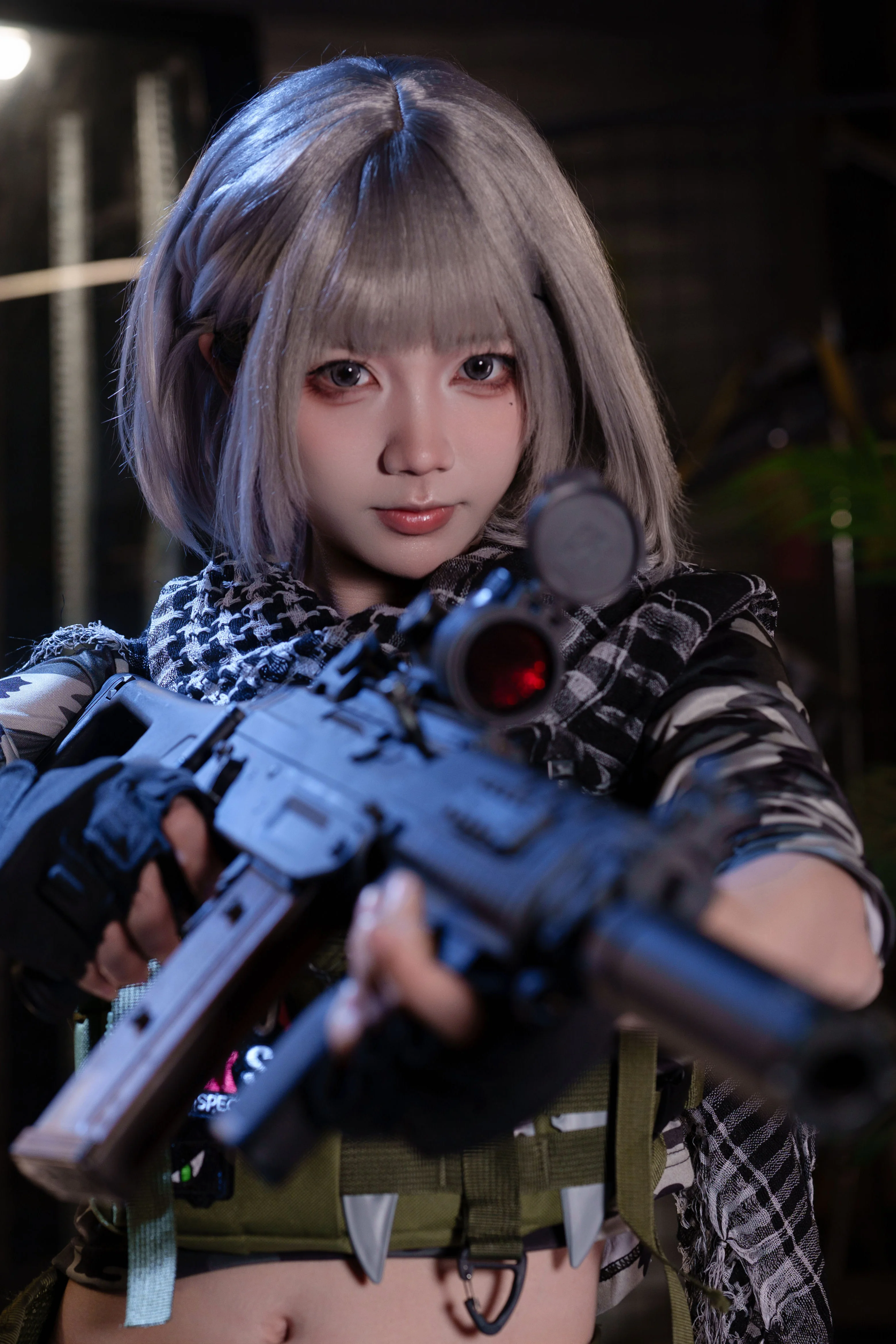 [Mai Xiaowen Cosplay] Delta Force Original Skin Tactical Girl