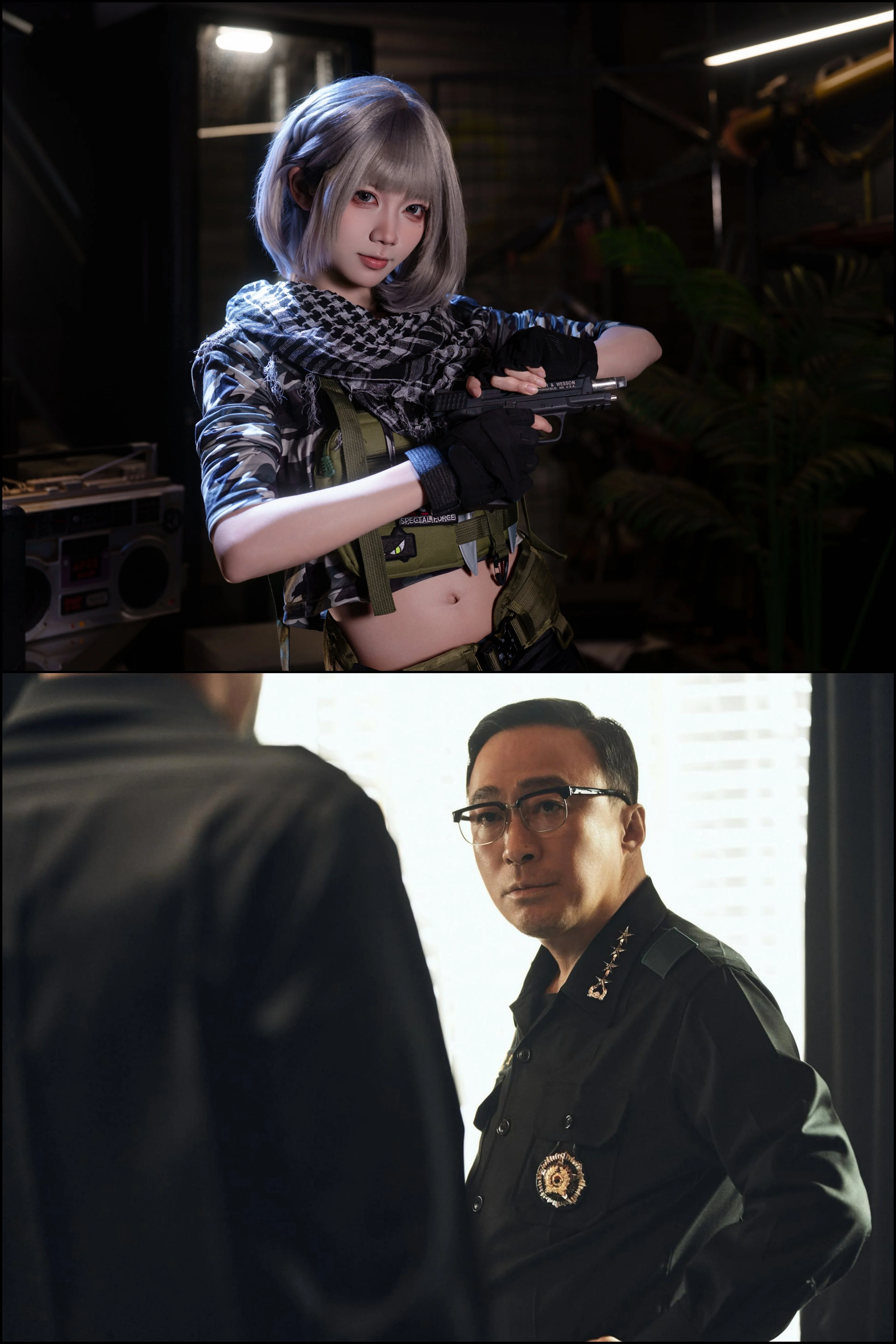 【麦晓雯cos】三角洲行动原皮战术少女 - 第 4 张