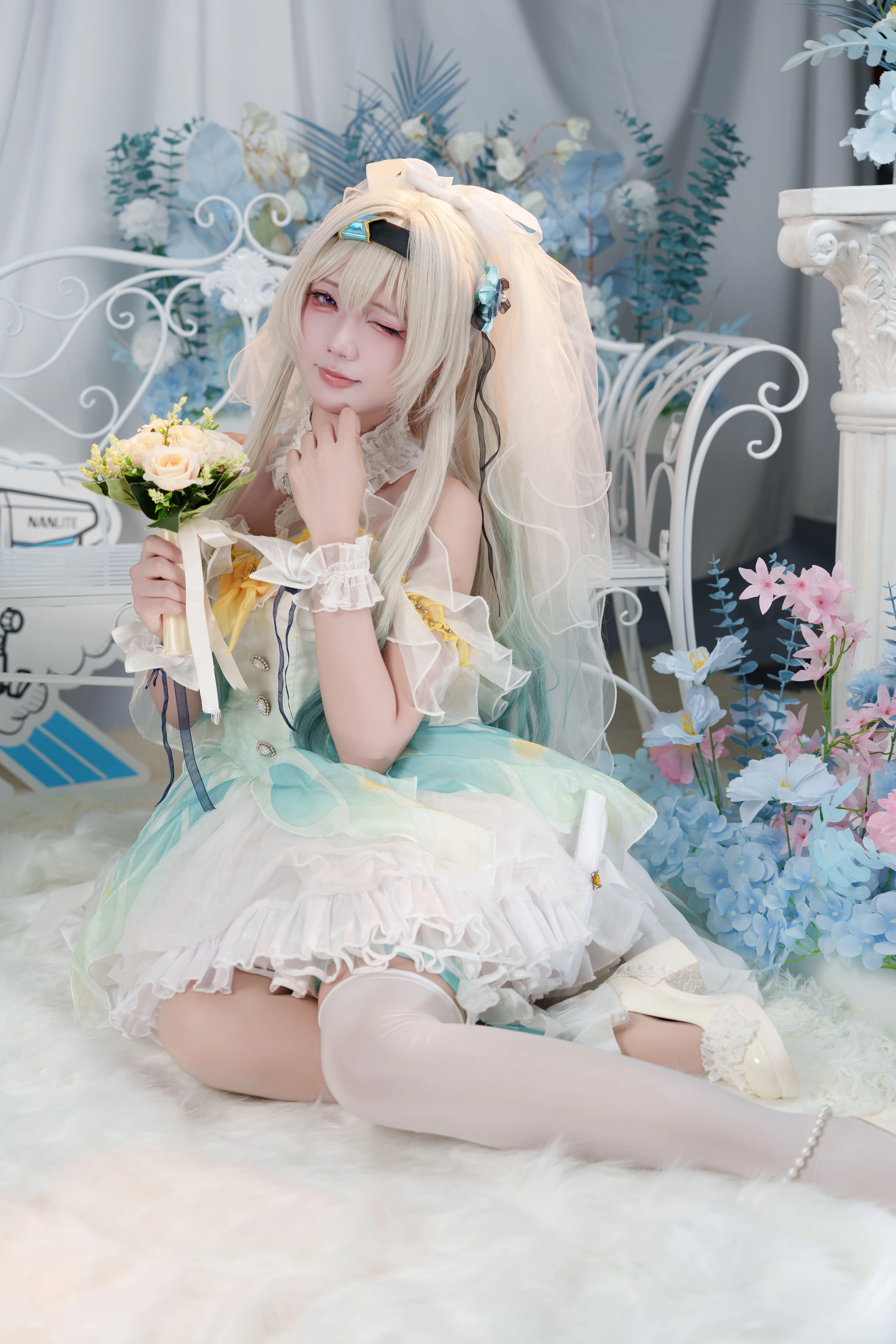 【流萤cos】BilibiliWorld 2026首日，用这套花嫁诠释命运的新注脚