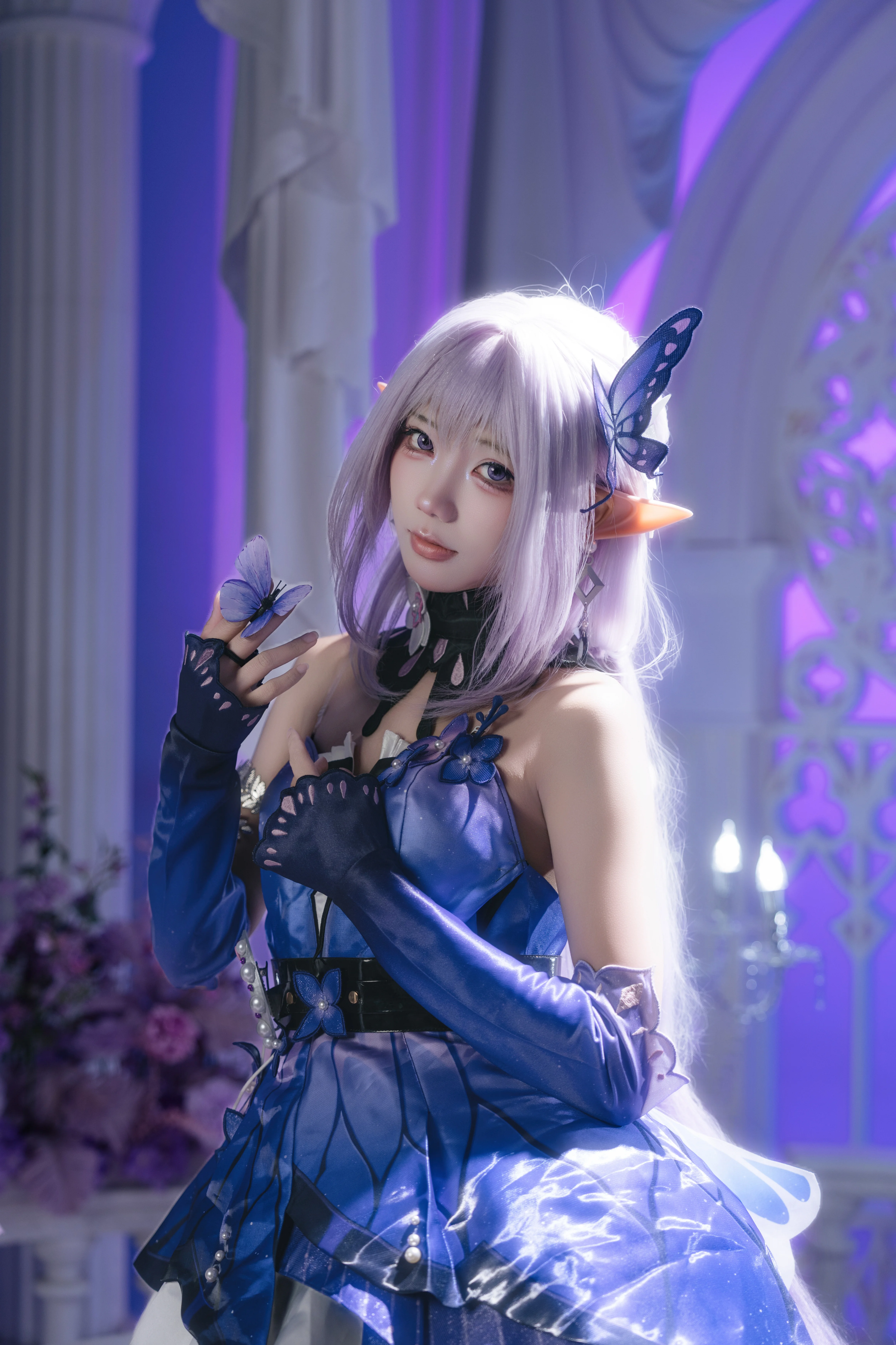 【遐蝶cos】崩坏星穹铁道幽梦蹁跹时装拍摄正片 - 第 5 张