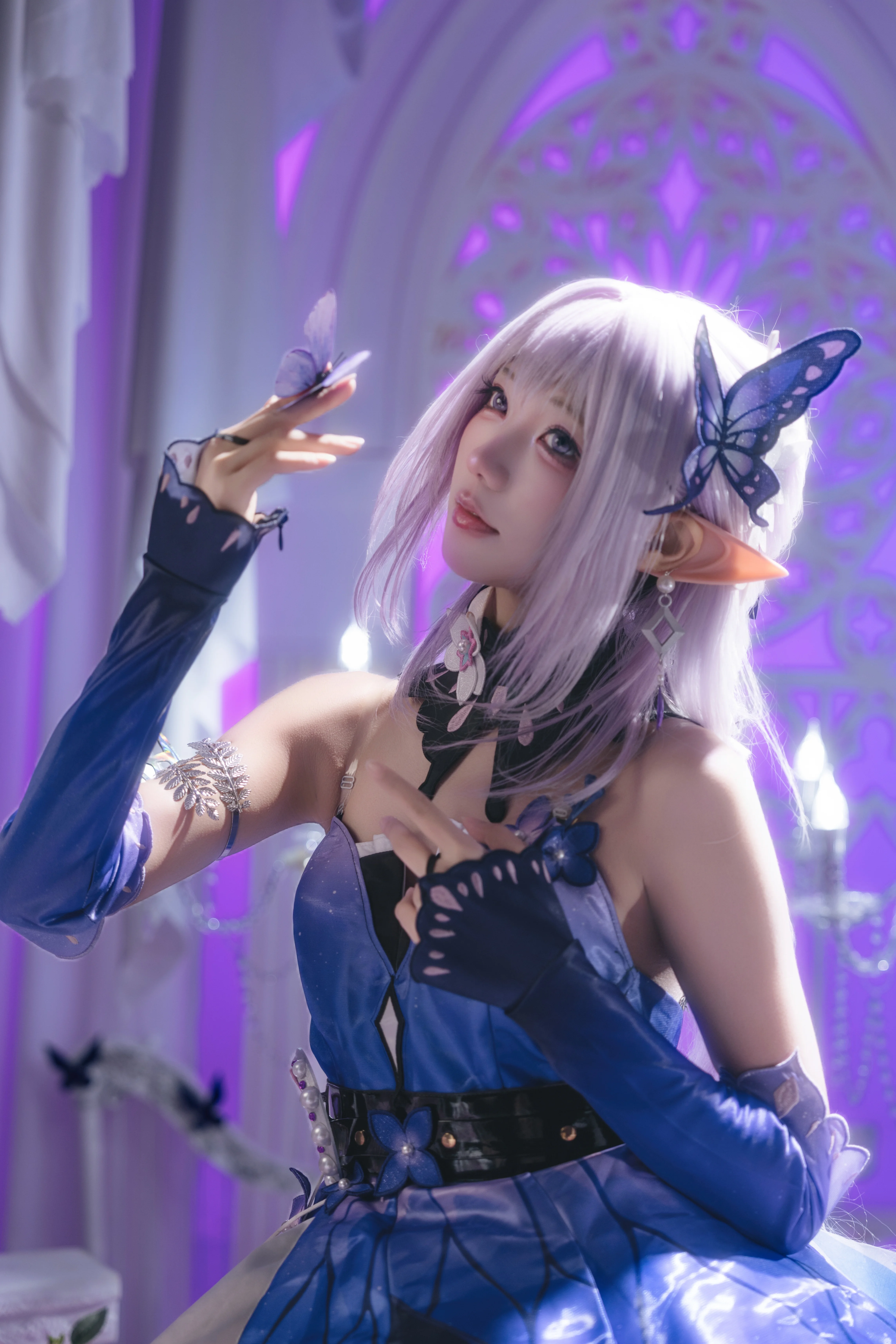 【遐蝶cos】崩坏星穹铁道幽梦蹁跹时装拍摄正片 - 第 7 张