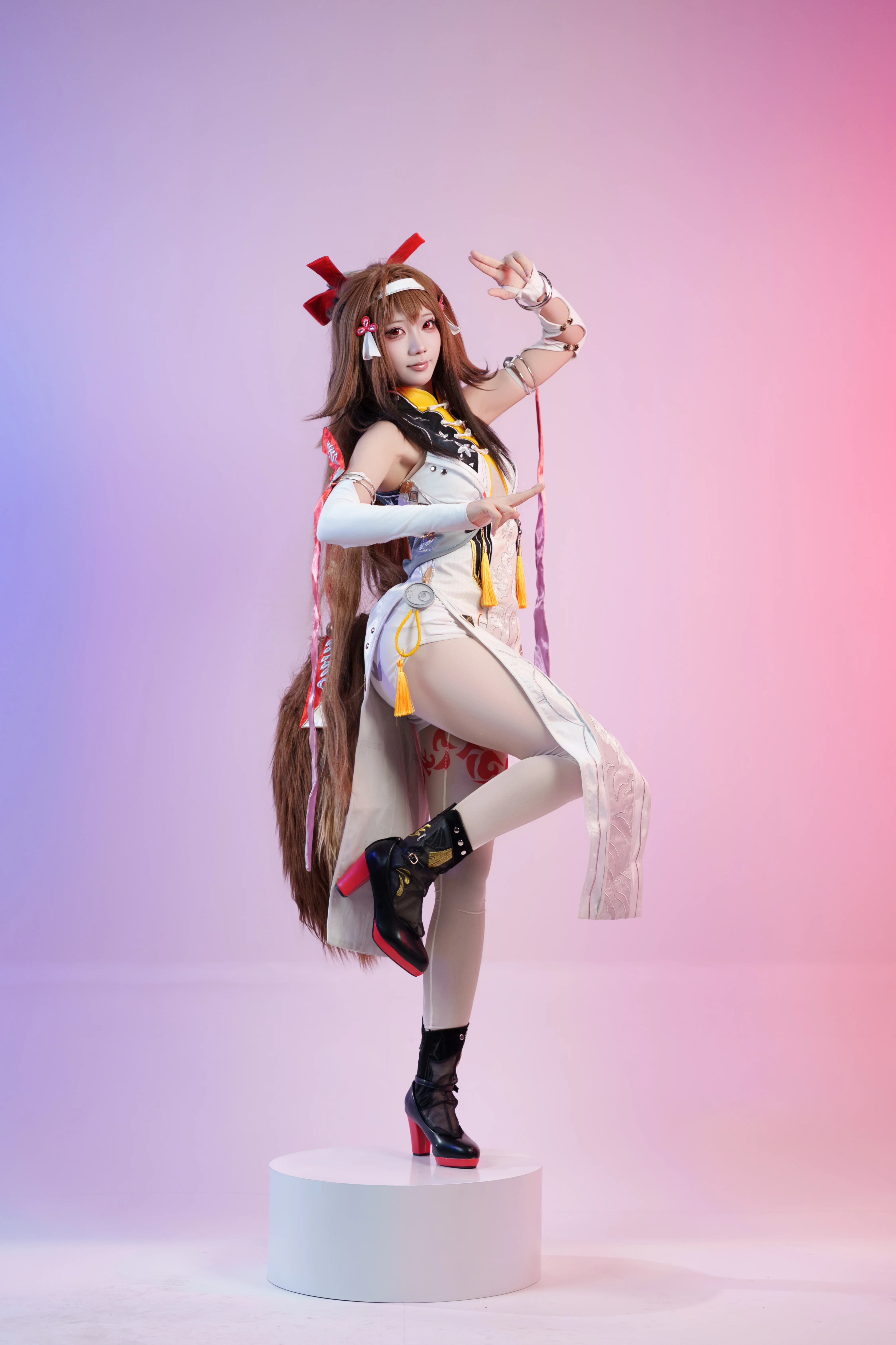 【叶瞬光cos】南光展台BW2026首日拍摄花絮