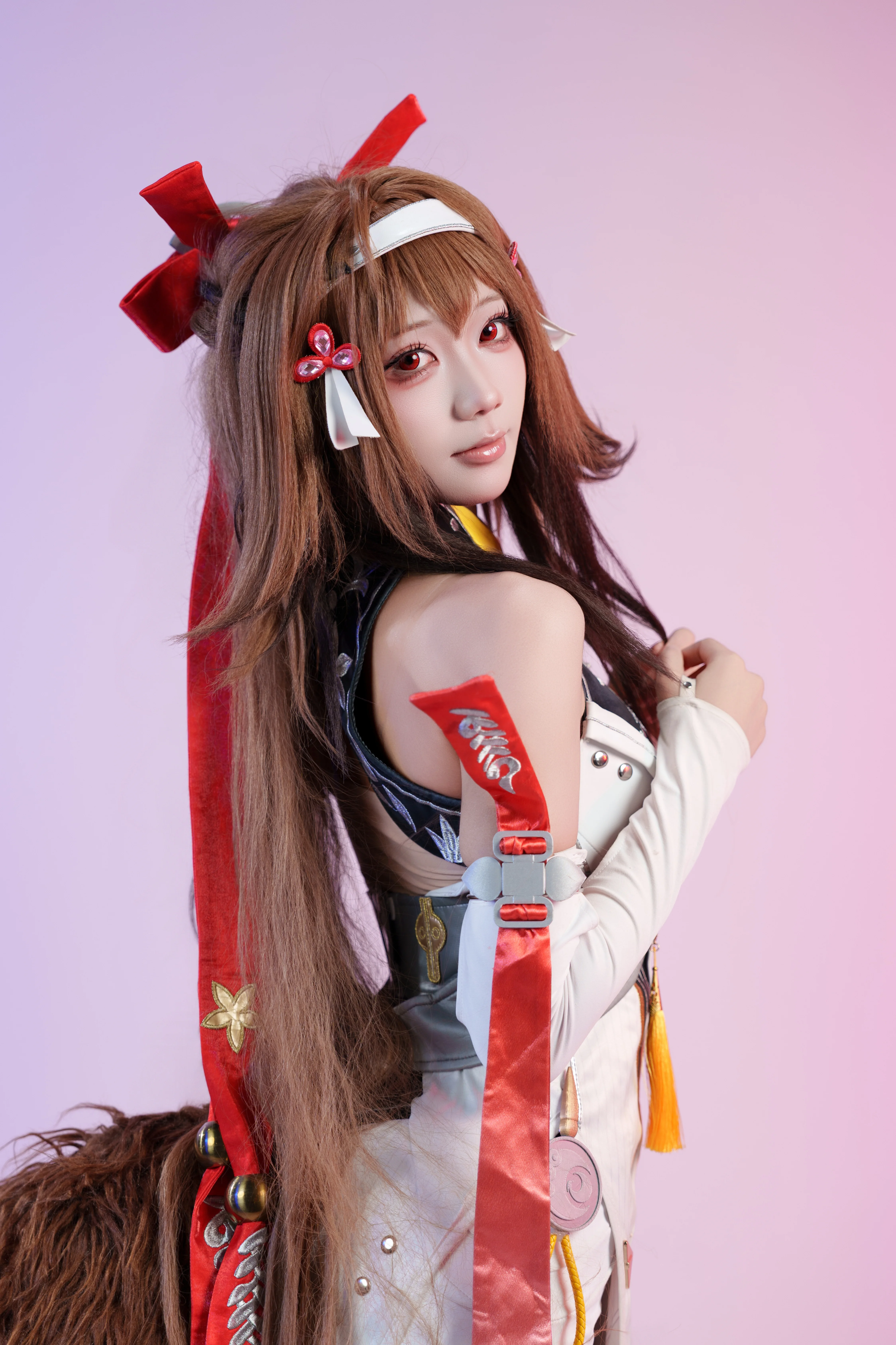 【叶瞬光cos】南光展台BW2026首日拍摄花絮 - 第 3 张