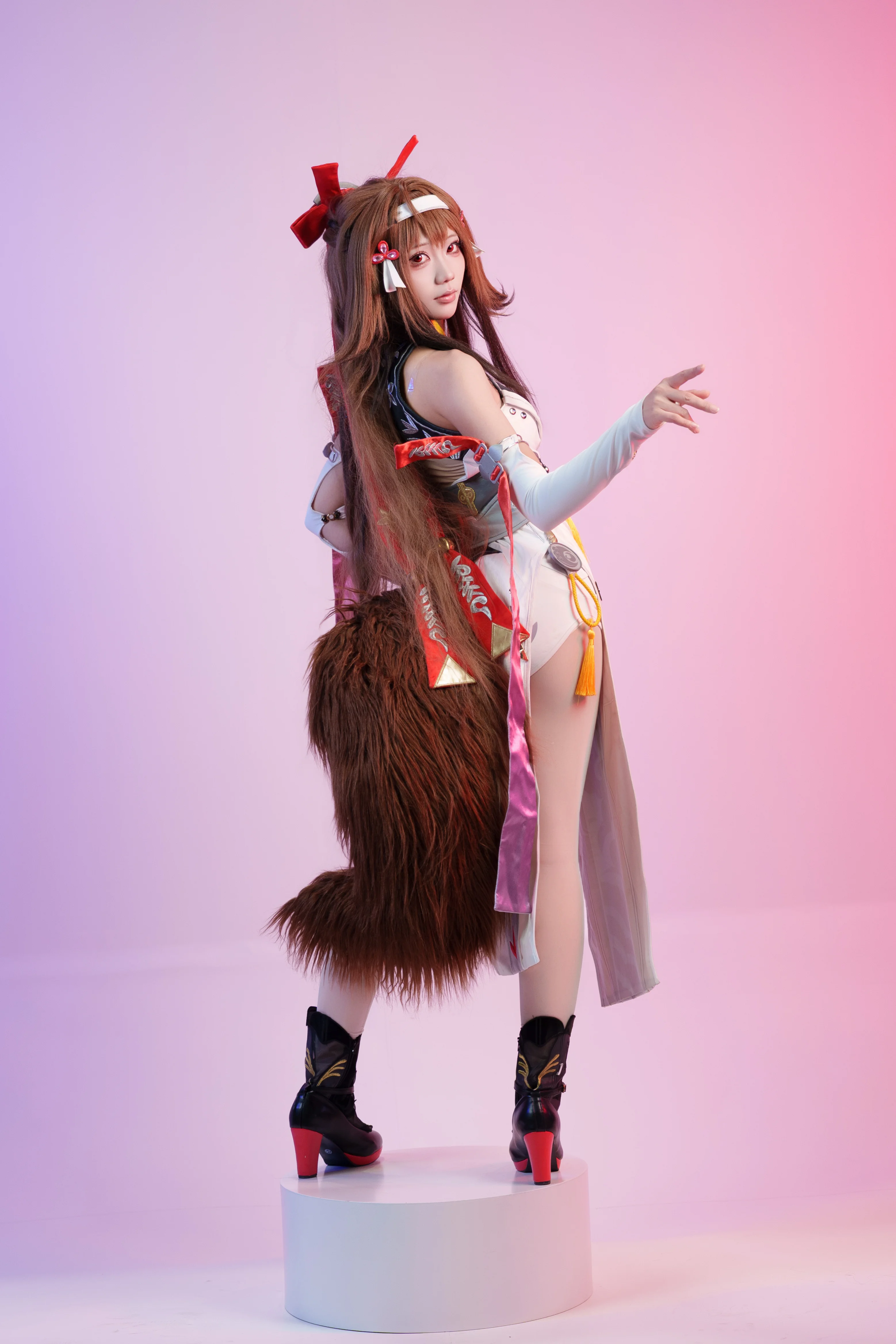 【叶瞬光cos】南光展台BW2026首日拍摄花絮 - 第 4 张