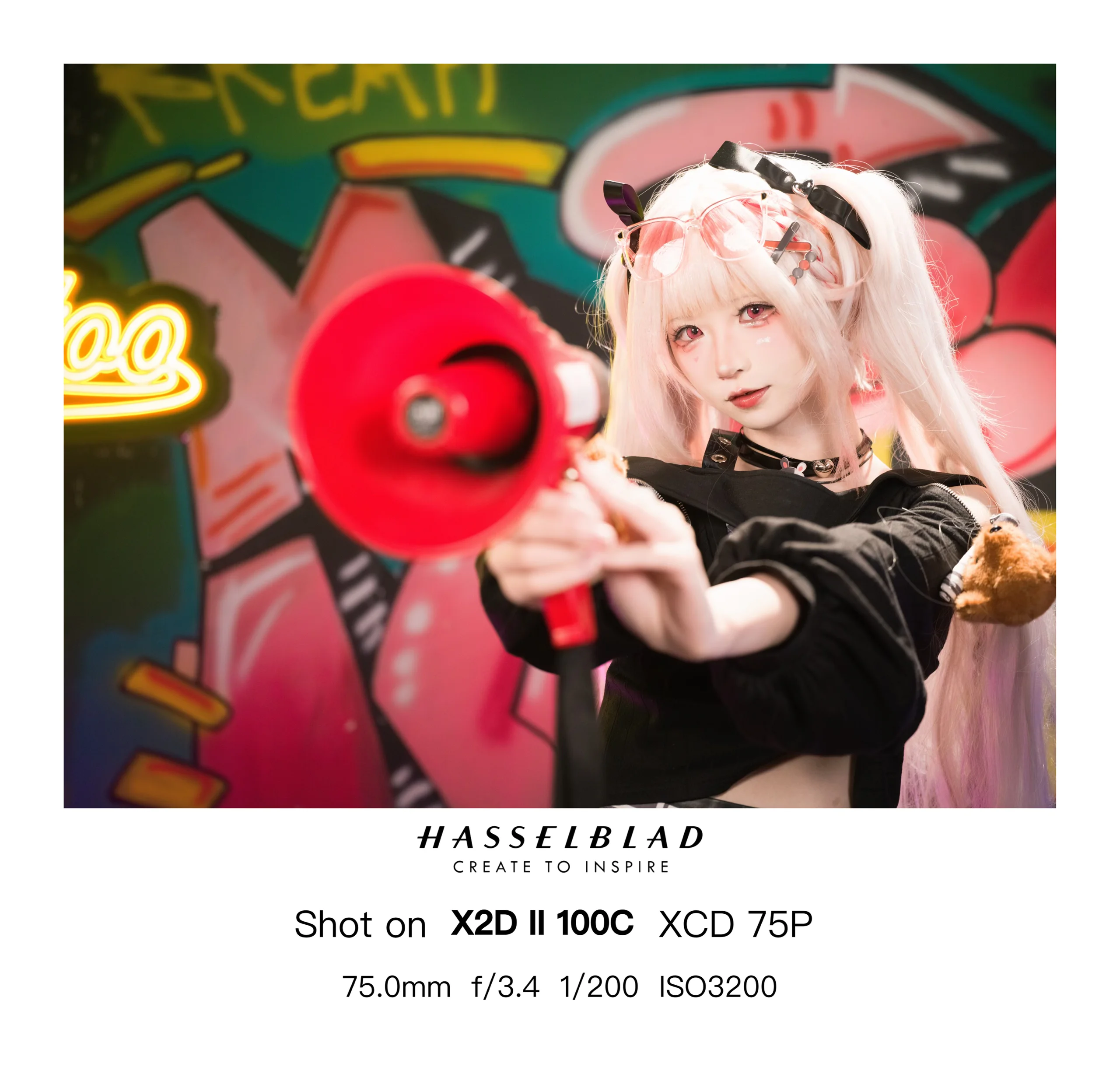 【花火cos】崩坏星穹铁道的甜梦电波，哈苏镜头下的俏皮瞬间 - 第 2 张
