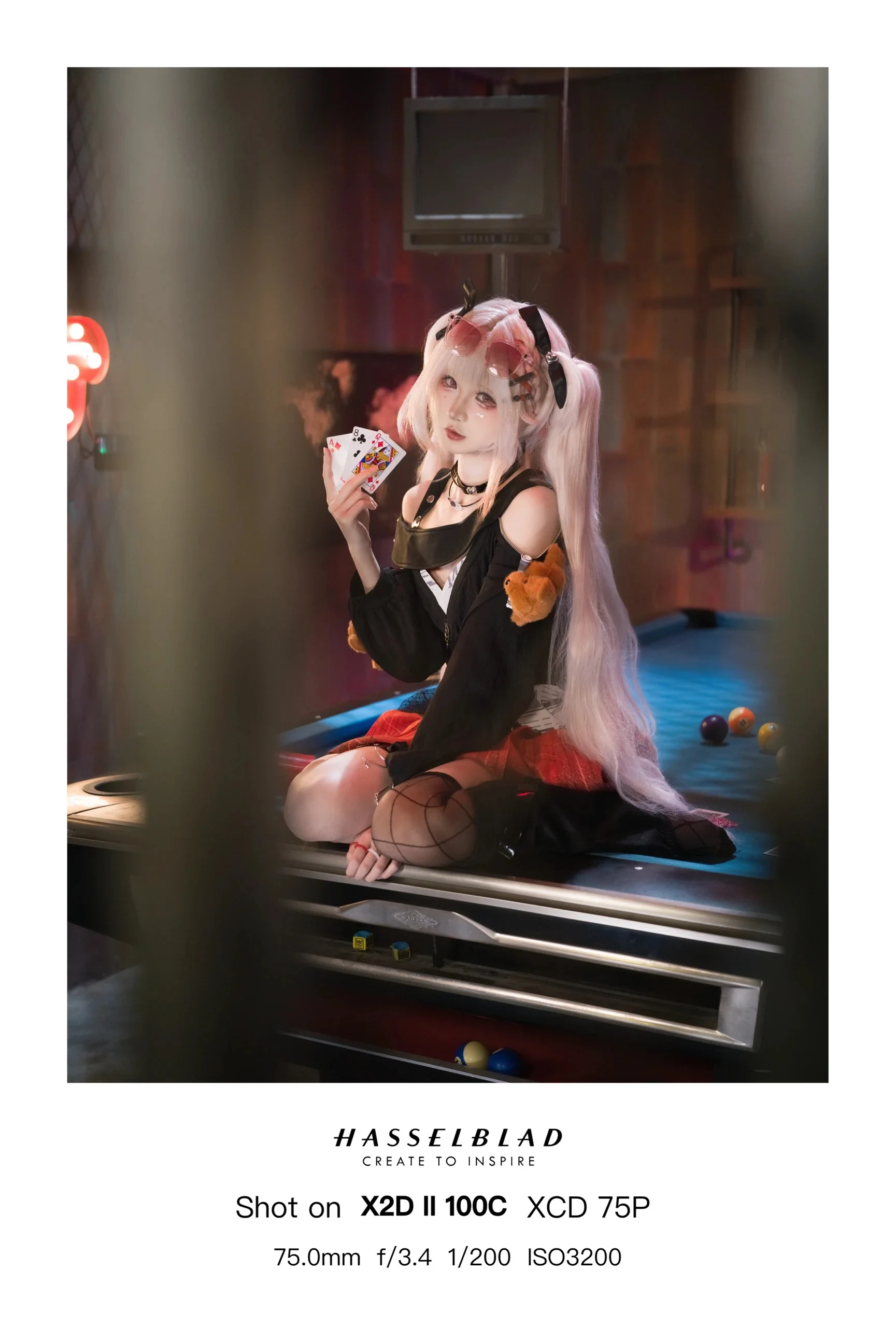 【花火cos】崩坏星穹铁道的甜梦电波，哈苏镜头下的俏皮瞬间 - 第 3 张
