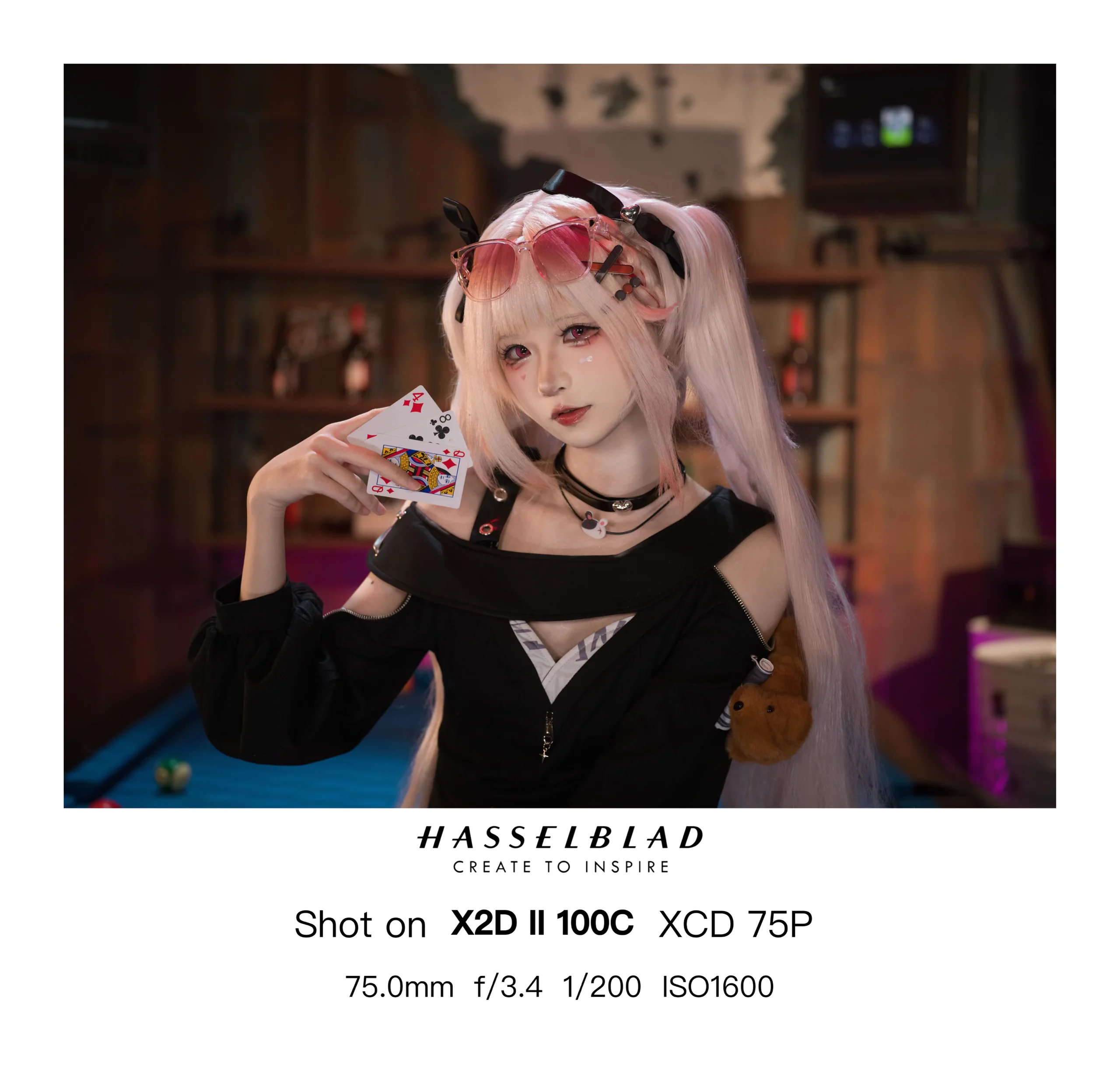 【花火cos】崩坏星穹铁道的甜梦电波，哈苏镜头下的俏皮瞬间 - 第 8 张