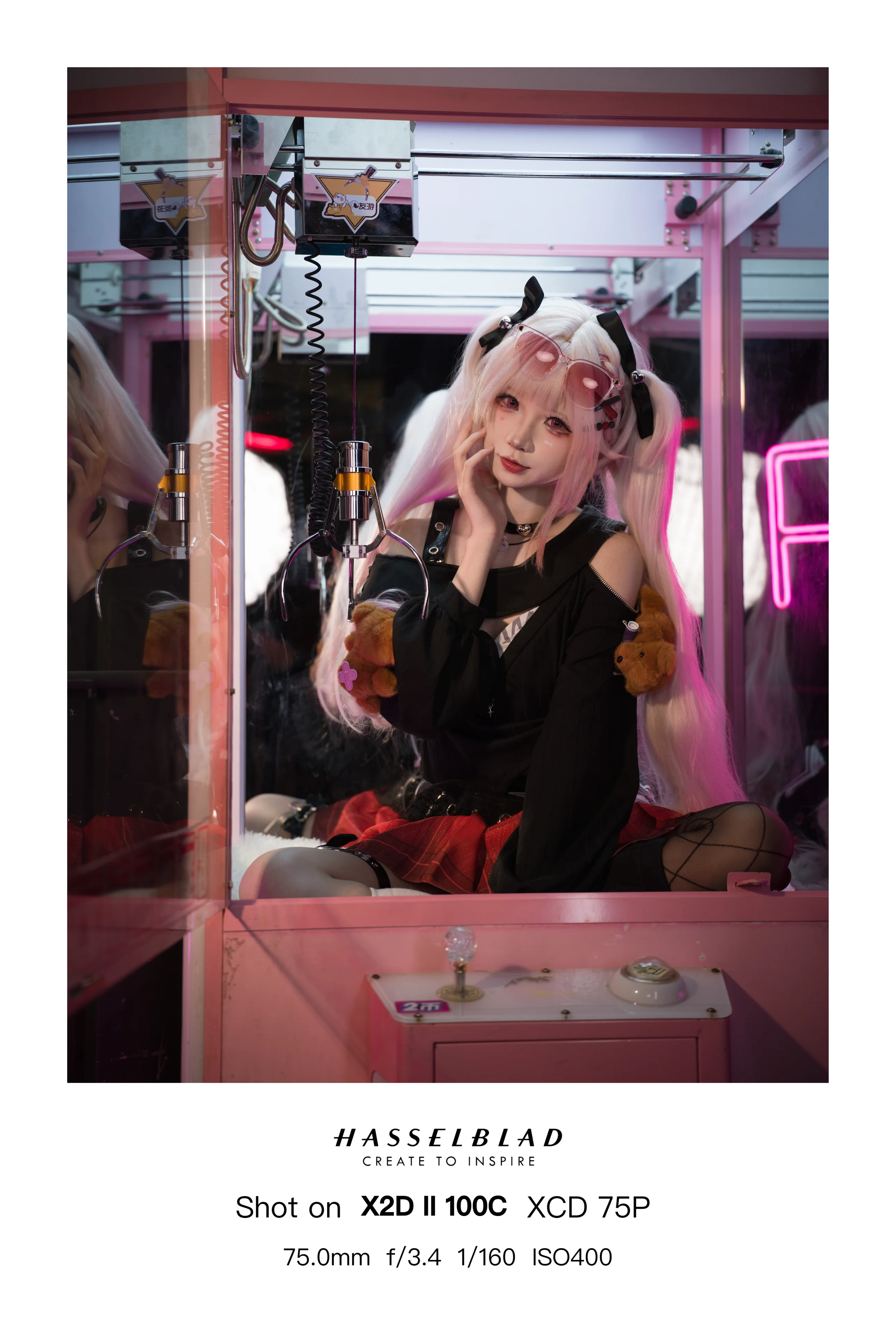 【花火 コスプレ】『崩壊：スターレイル』スイート・ドリーム・ウェーブ衣装、バイクとネオンが織りなす二重世界 - 2 枚目