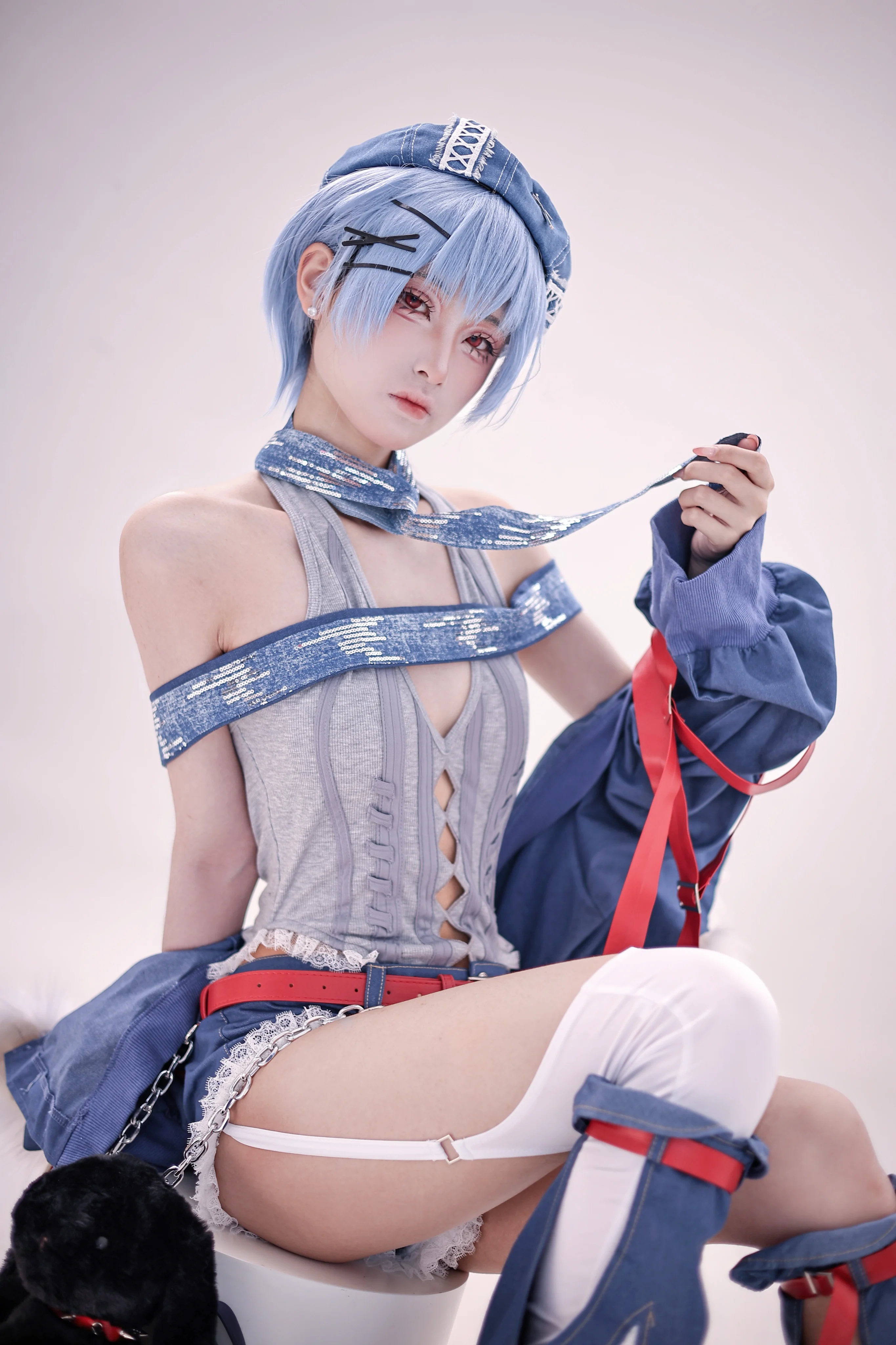 【绫波丽cos】EVA摇滚风，硬朗与柔和的平衡 - 第 4 张