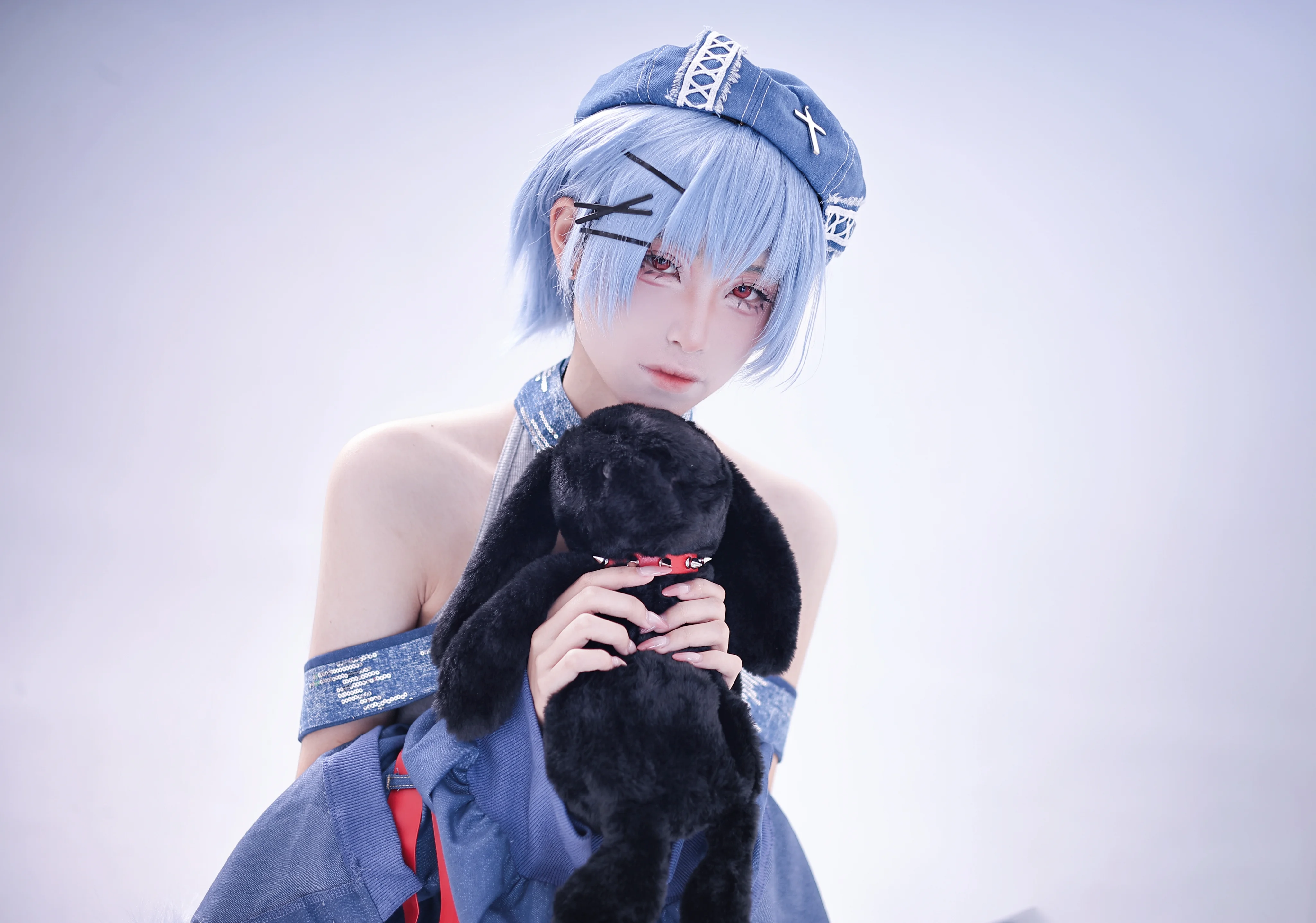 【绫波丽cos】EVA摇滚风，硬朗与柔和的平衡 - 第 5 张
