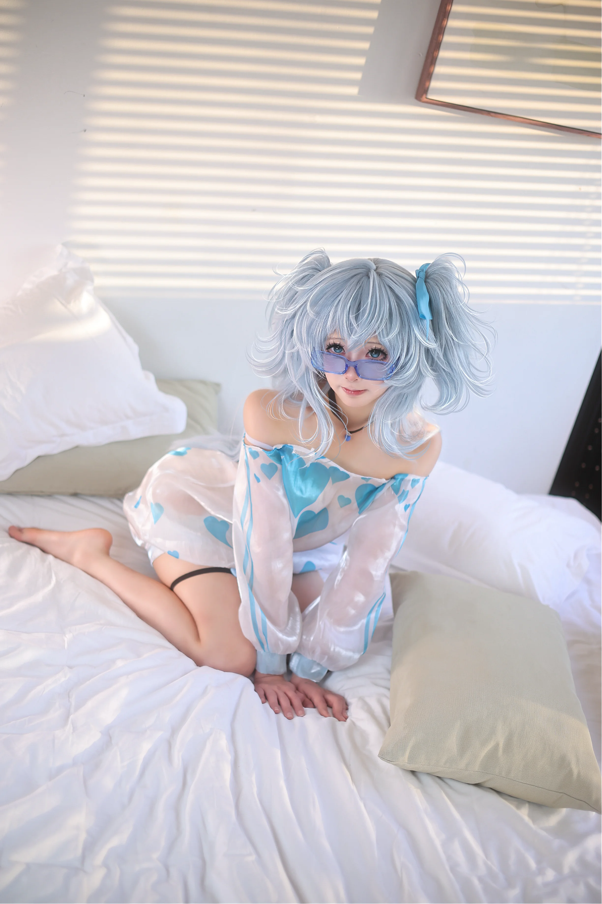 【芙洛伦cos】少女前线的慵懒午后光影