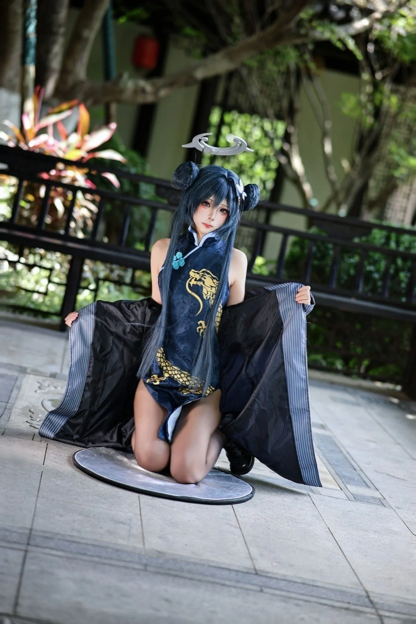 【キサキ コスプレ】山海経の静謐な一角