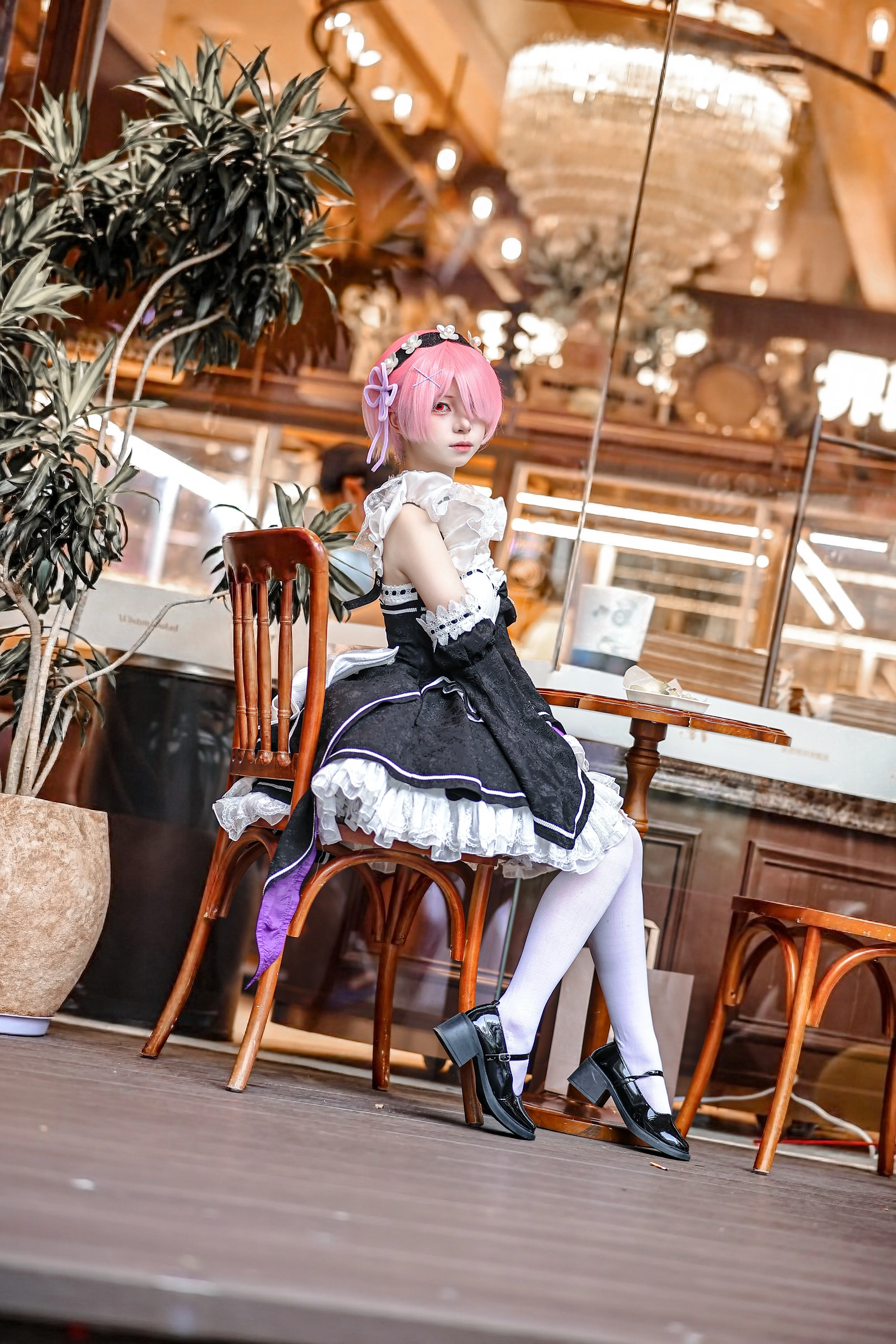 【拉姆cos】Re：从零开始的异世界生活，罗兹瓦尔宅邸女仆的午后