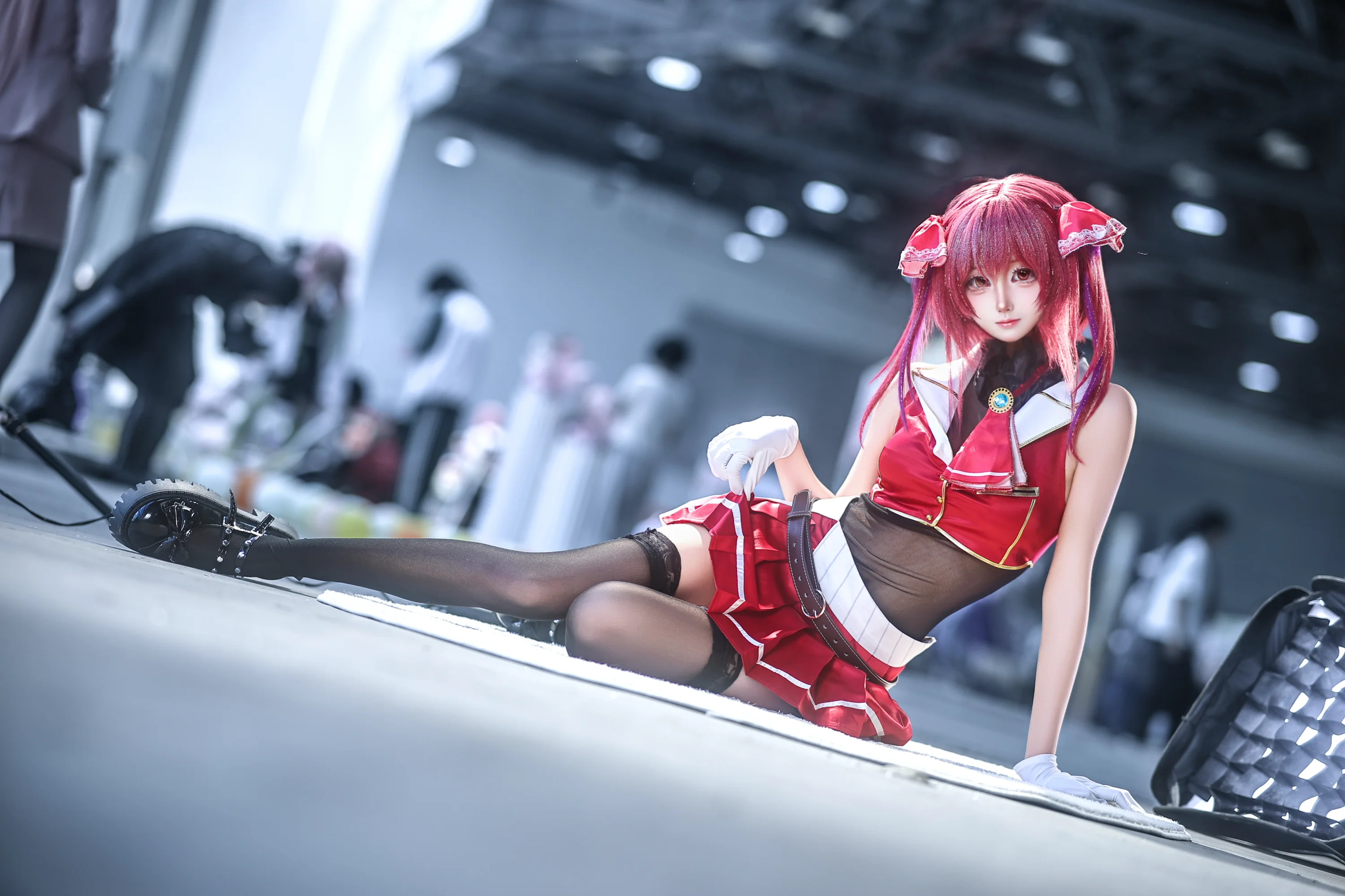 【Houshou Marine Cosplay】More Tempting Than Pirate Treasure is Marine Herself - Image 1