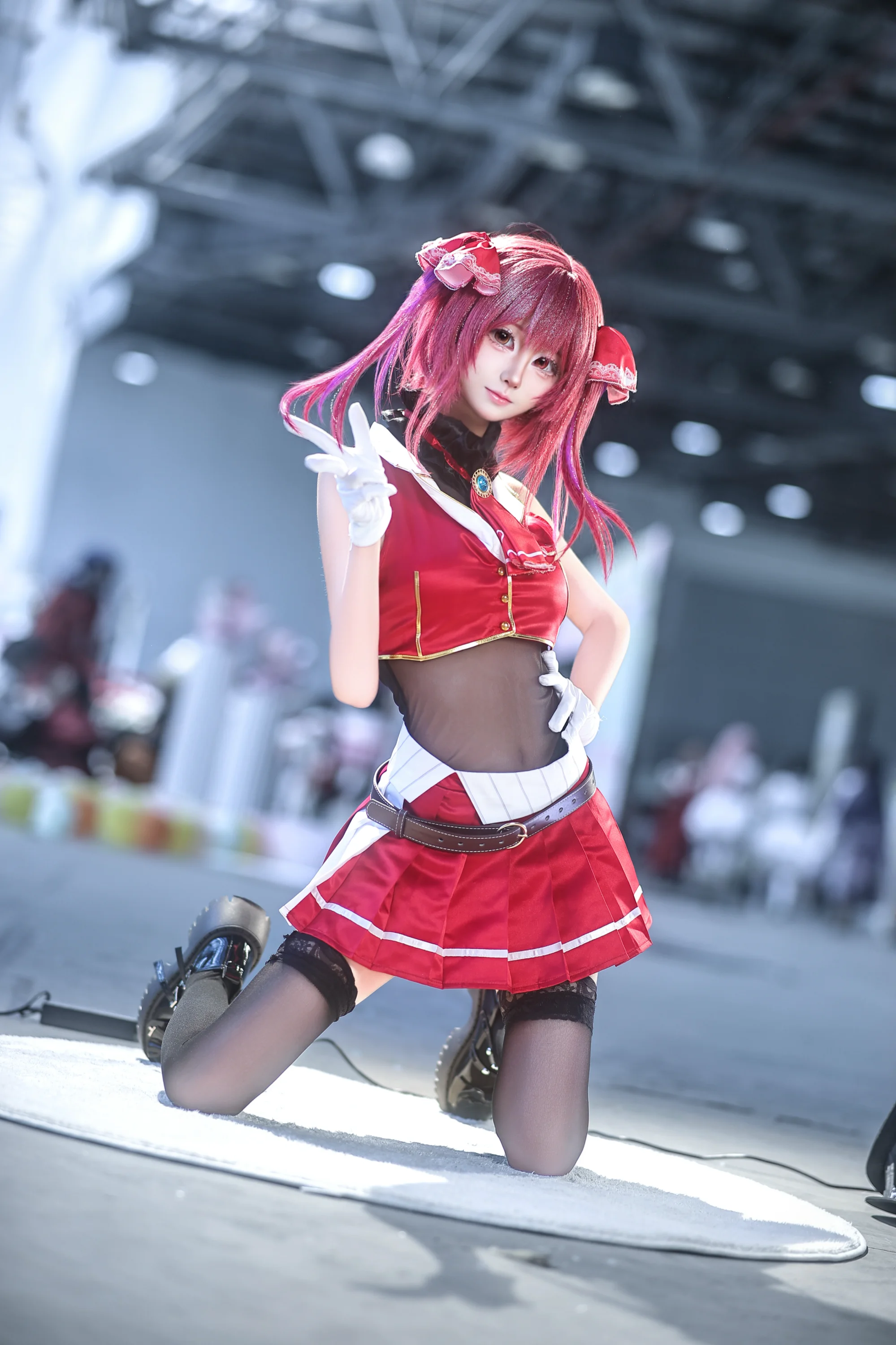 【Houshou Marine Cosplay】More Tempting Than Pirate Treasure is Marine Herself - Image 2