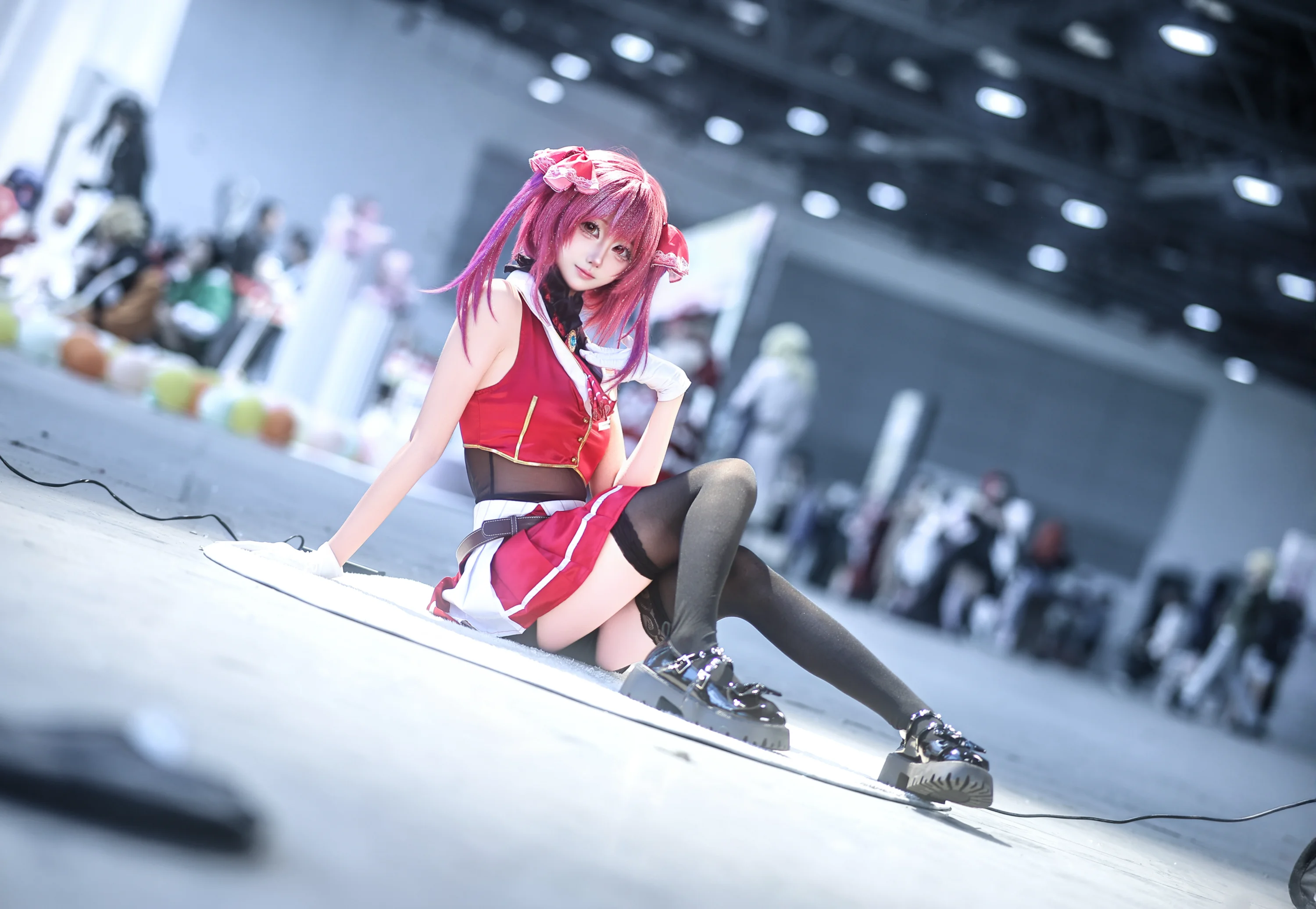 【Houshou Marine Cosplay】More Tempting Than Pirate Treasure is Marine Herself - Image 3