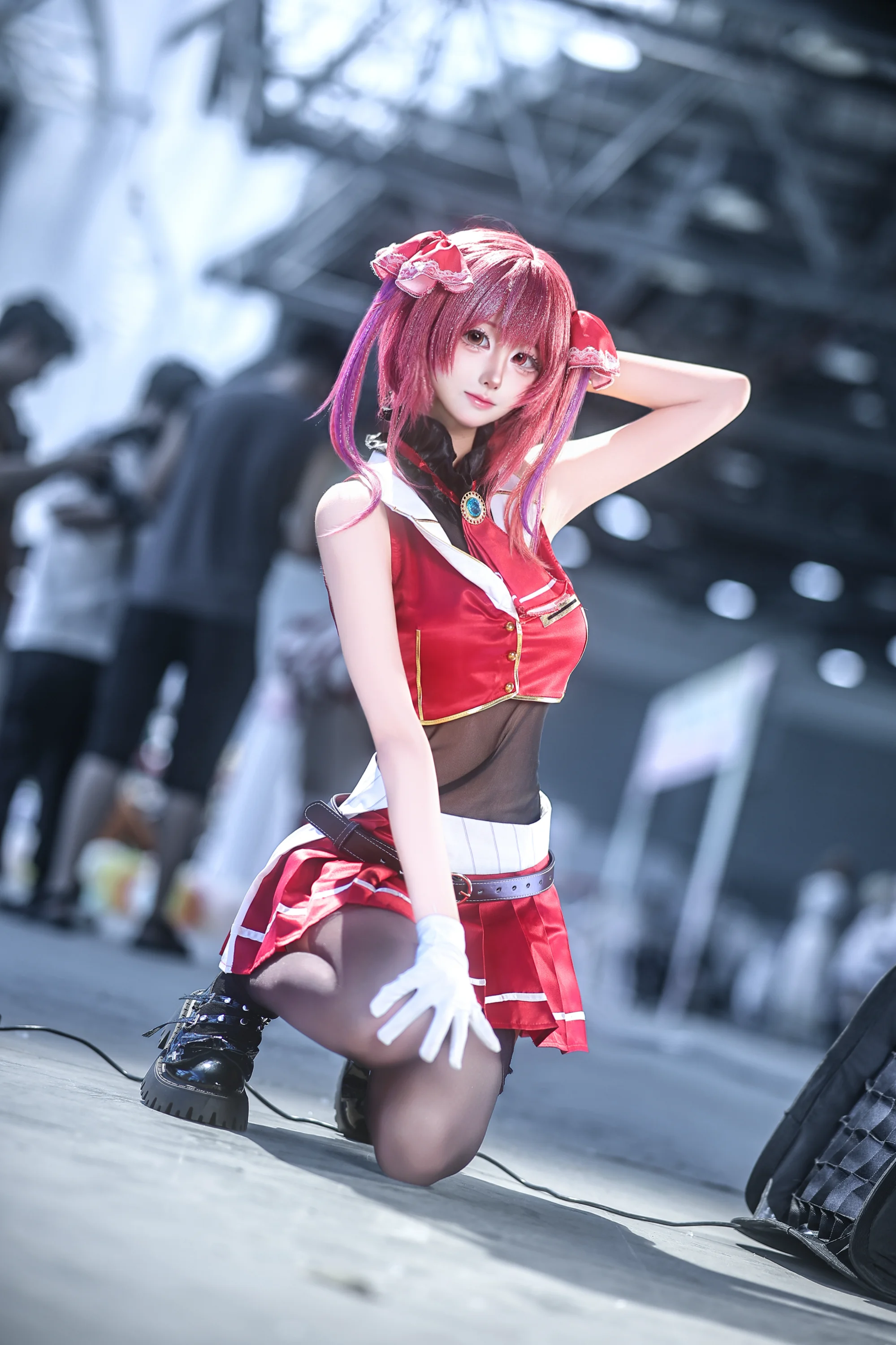【宝钟玛琳cos】比海贼宝藏更诱惑的，是玛琳本人