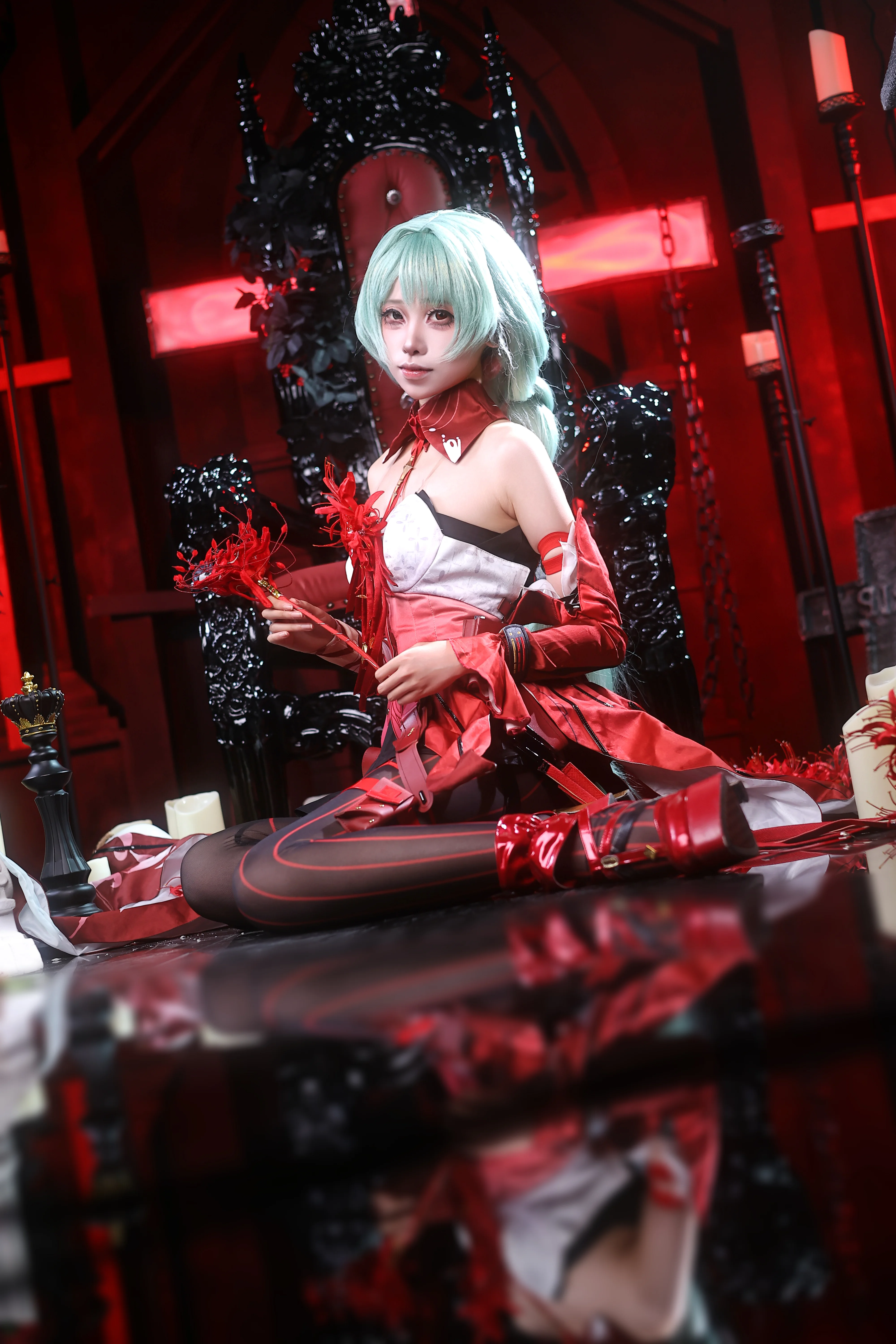 【弗洛洛cos】鸣潮的暗夜回响