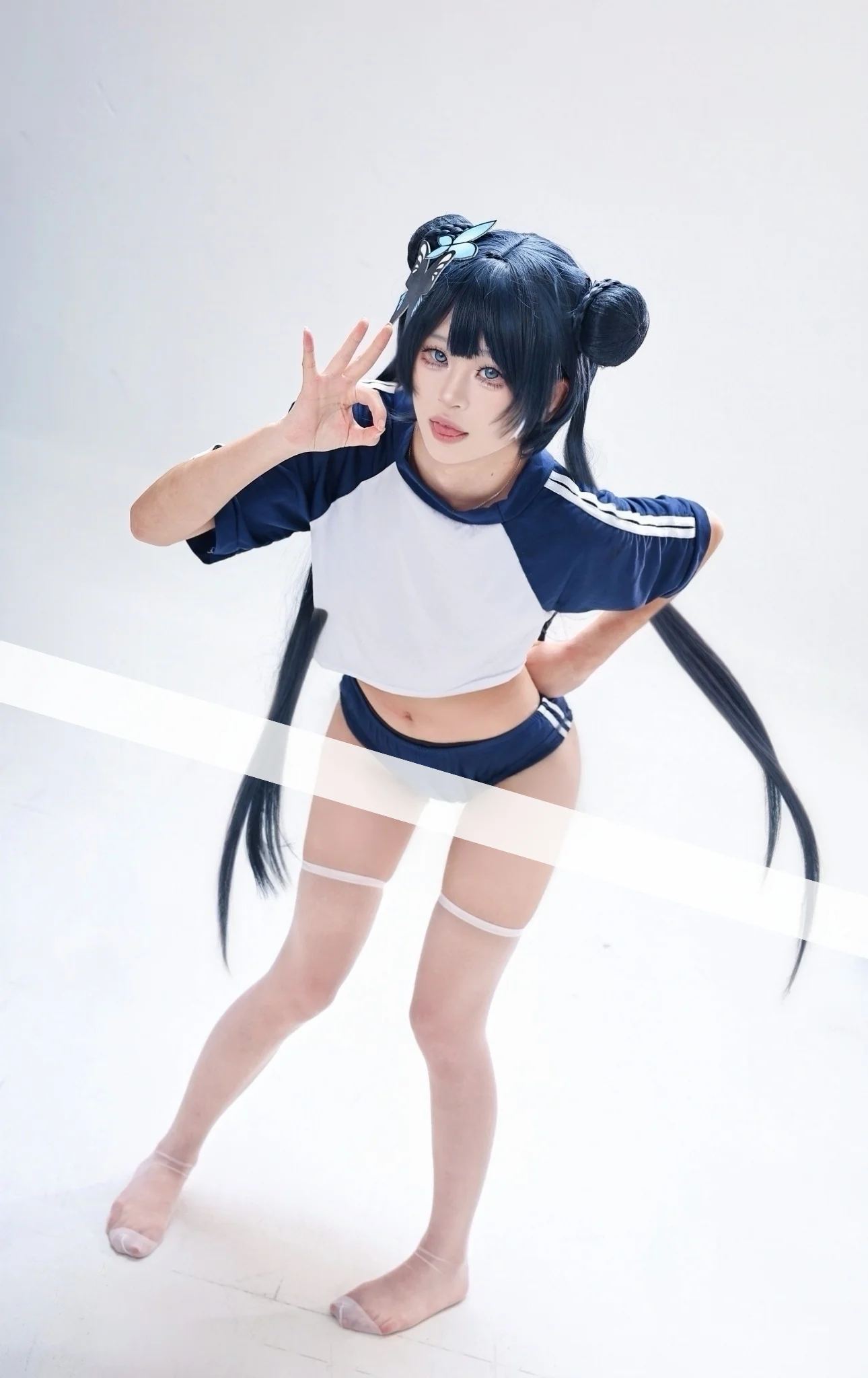 【妃咲cos】雌小鬼形态的体操服，这波拿捏到位