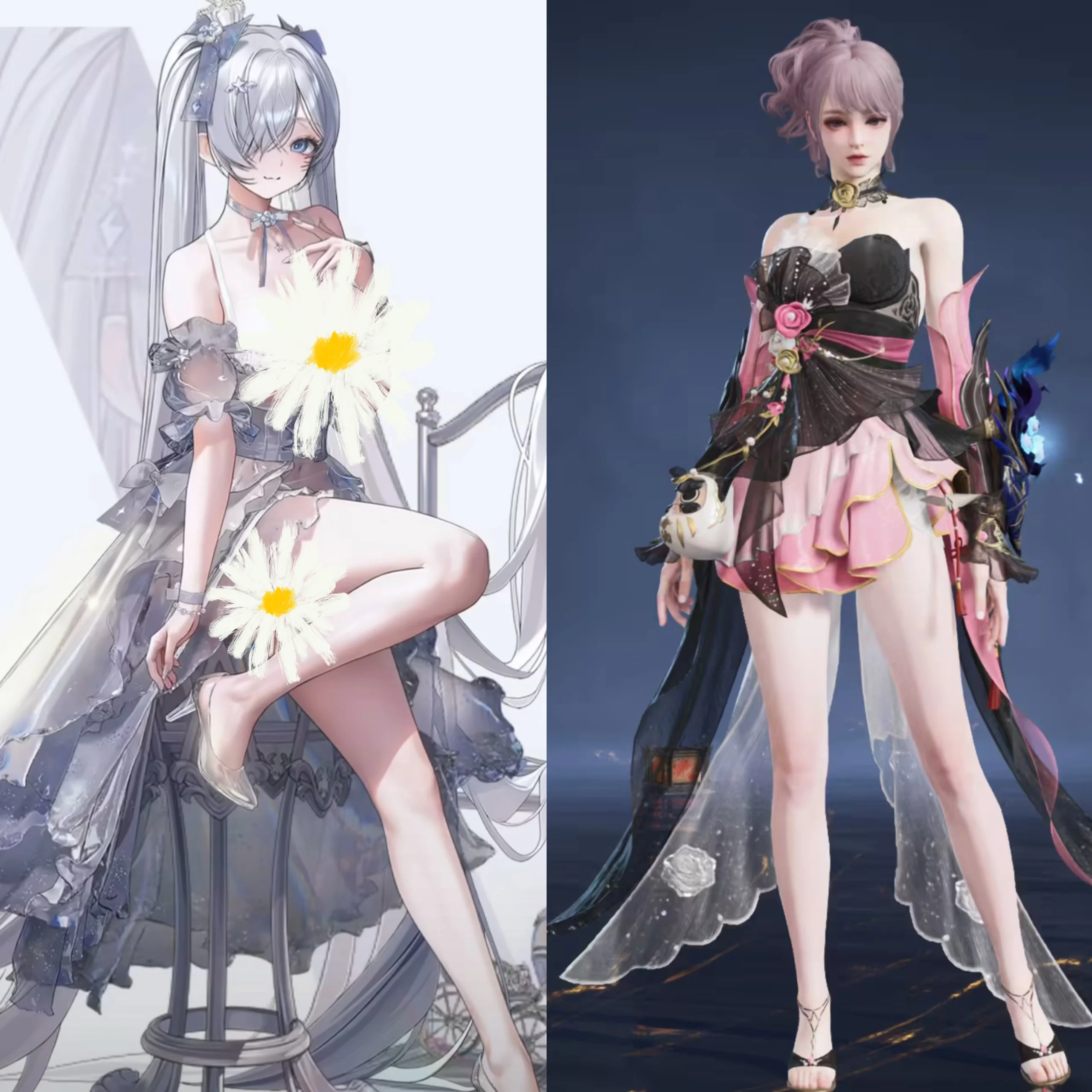 【胡桃コスプレ】と【シンデレラコスプレ】杭州AD06アニメイベントでの相互無償撮影の記録 - 1 枚目