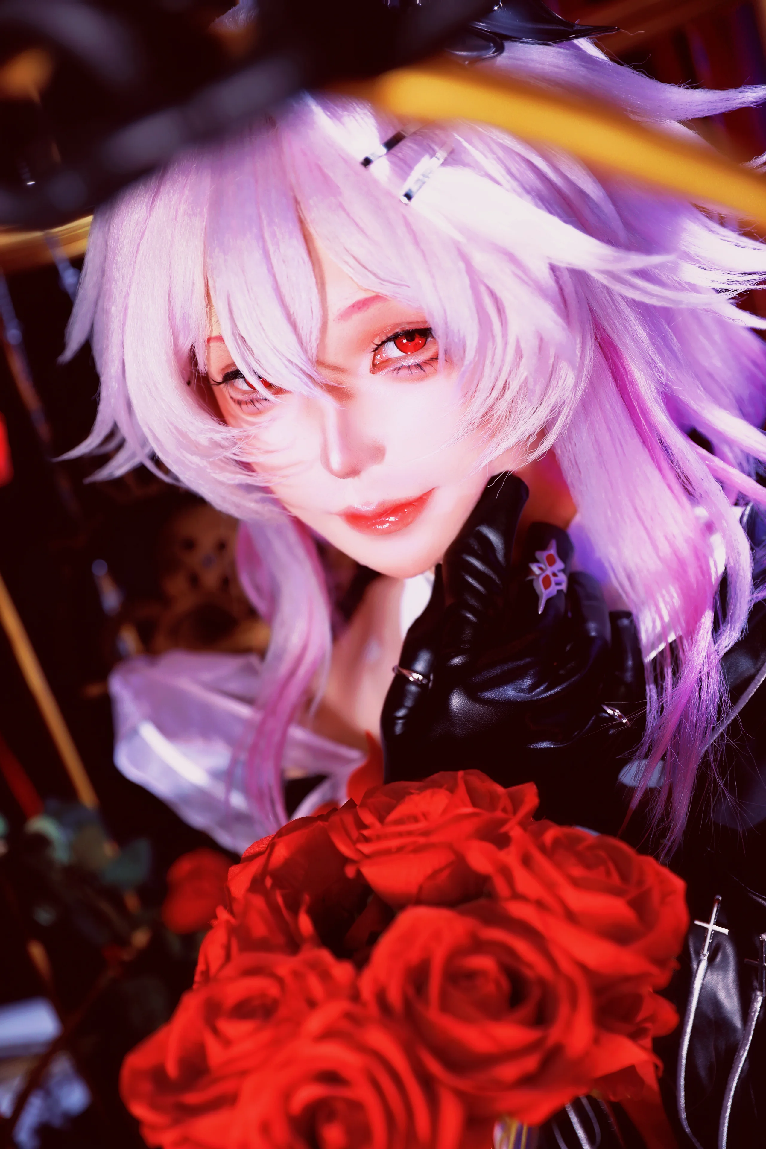[Evernight Cosplay] Honkai: Star Rail—The Dark Night Power of Black and Red Gothic Style - Image 3