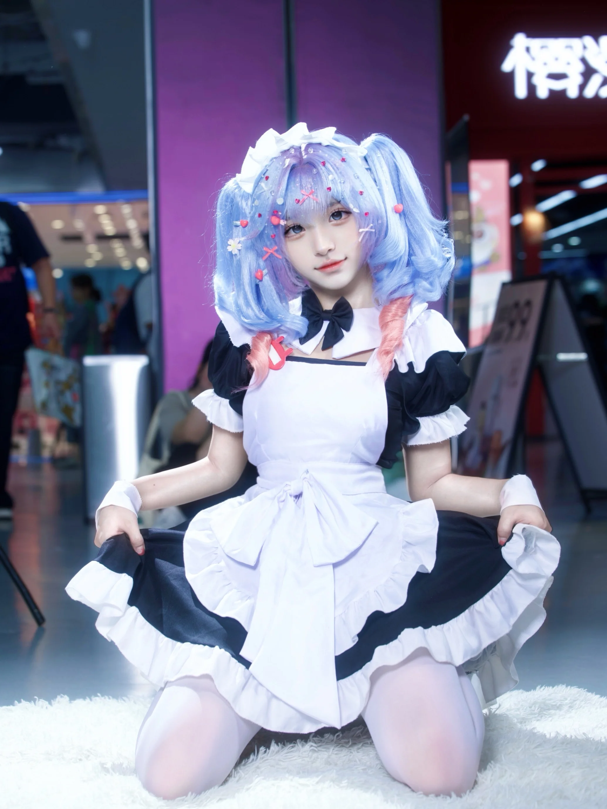 【Hatsune Miku Cosplay】Classic Vocaloid Style, The Sweet Maid in the Rabbit Hole - Image 2