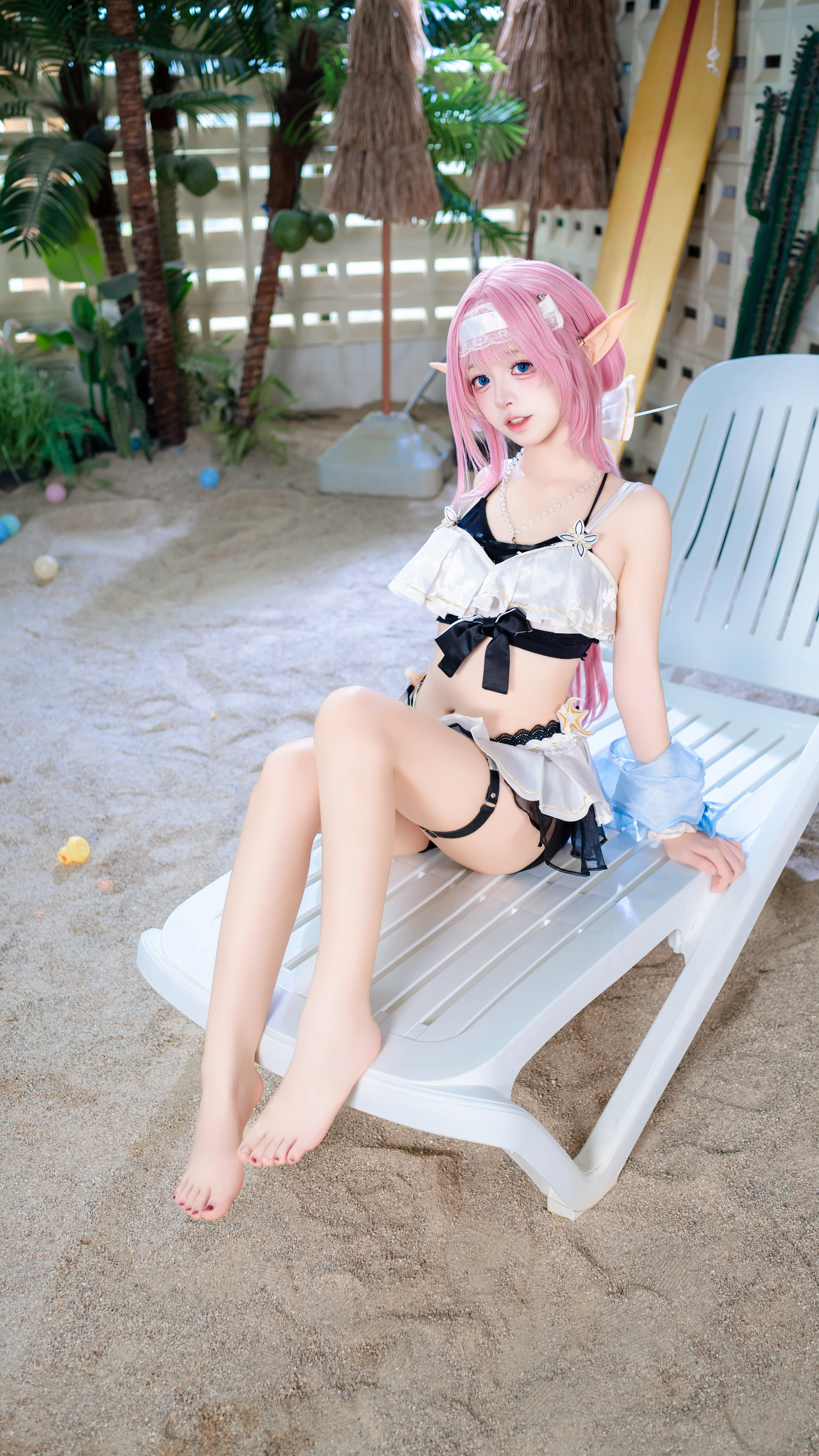[Elysia Cosplay] Honkai Impact 3rd Summer Swimsuit, Restoring the Refreshing Moments of the Herrscher of Human: Ego - Image 4