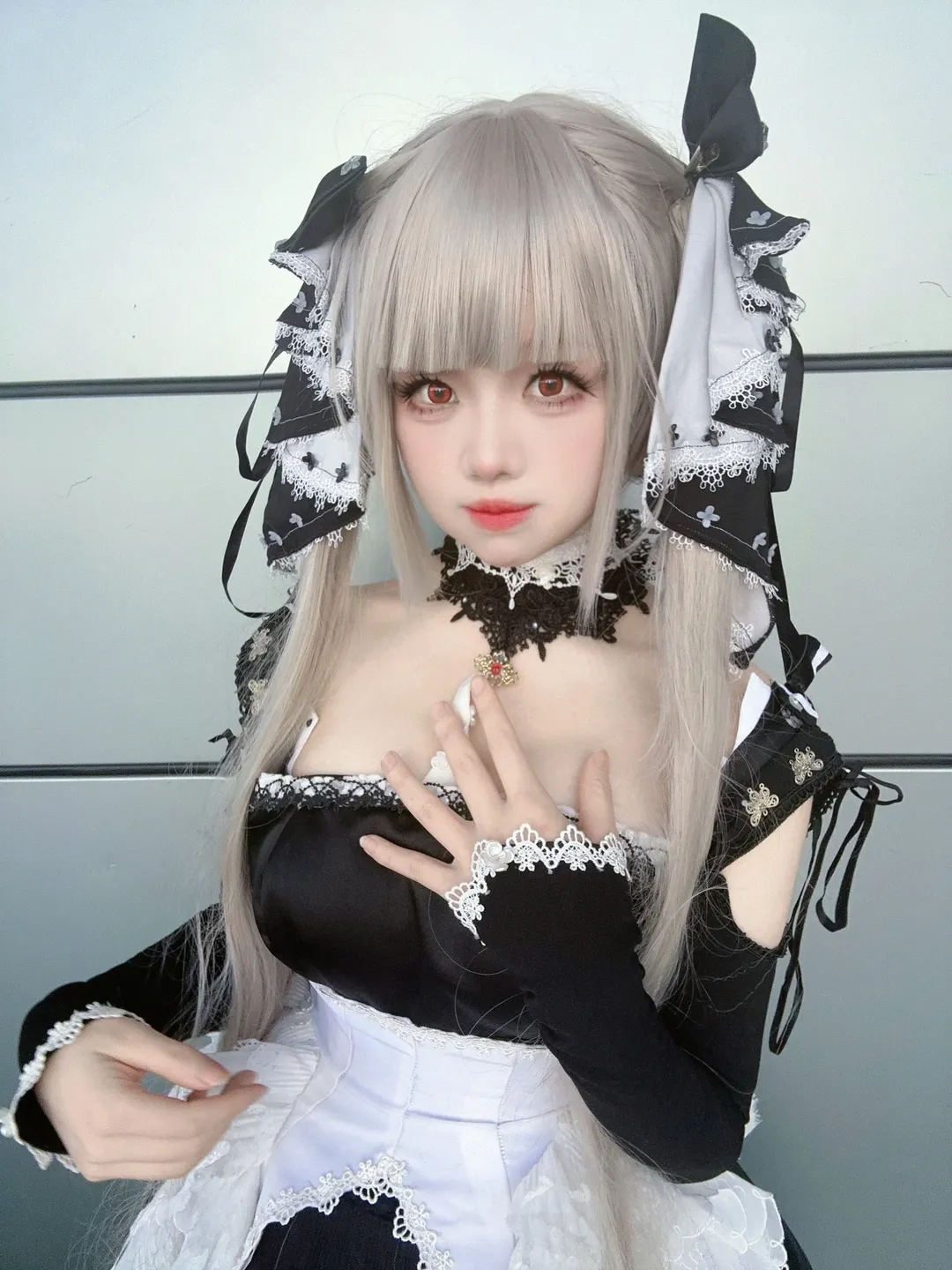 【可畏cos】碧蓝航线皇家女仆广州漫展第二日