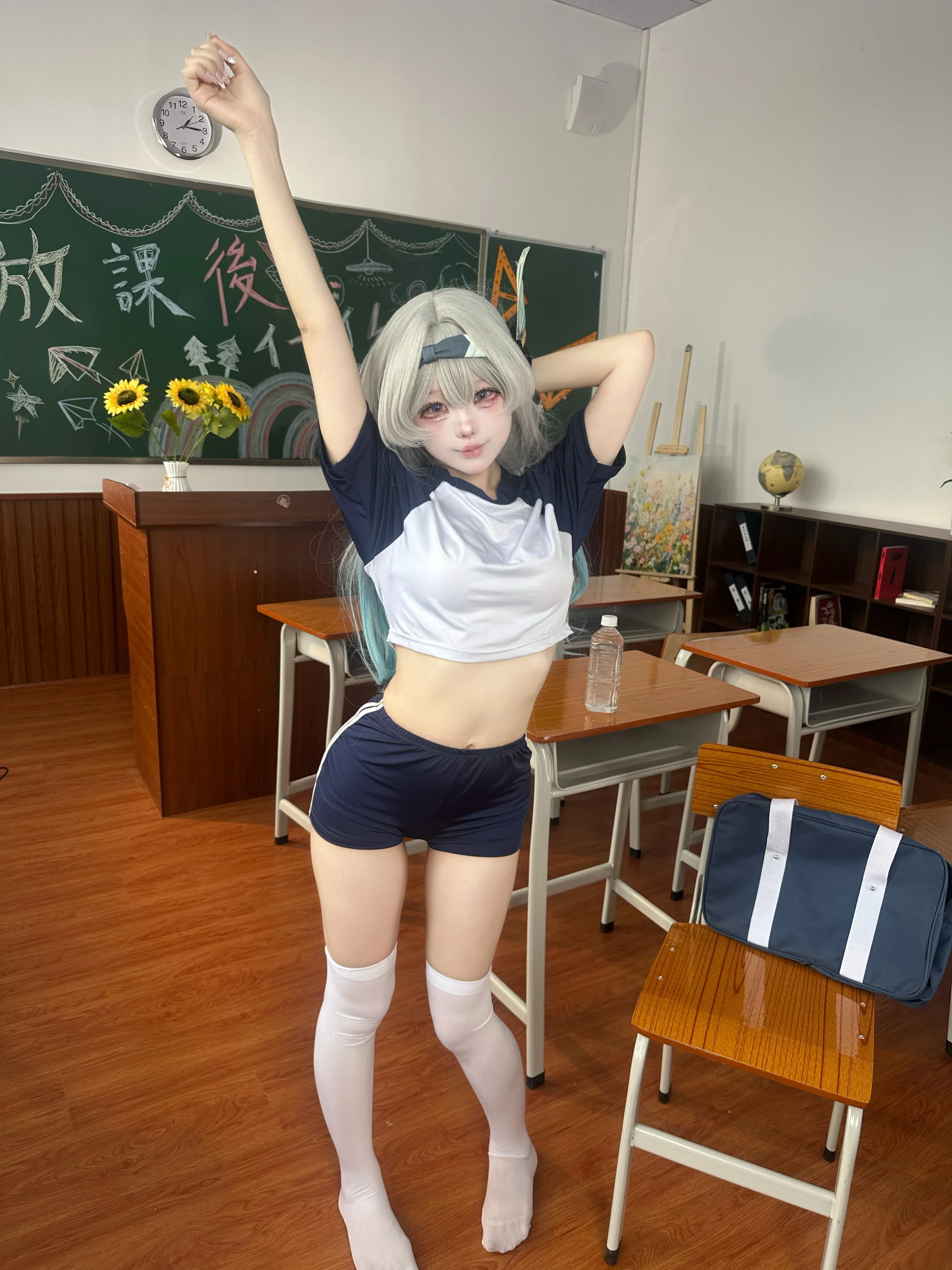 【ホタル コスプレ】『崩壊：スターレイル』の体操服少女 - 1 枚目