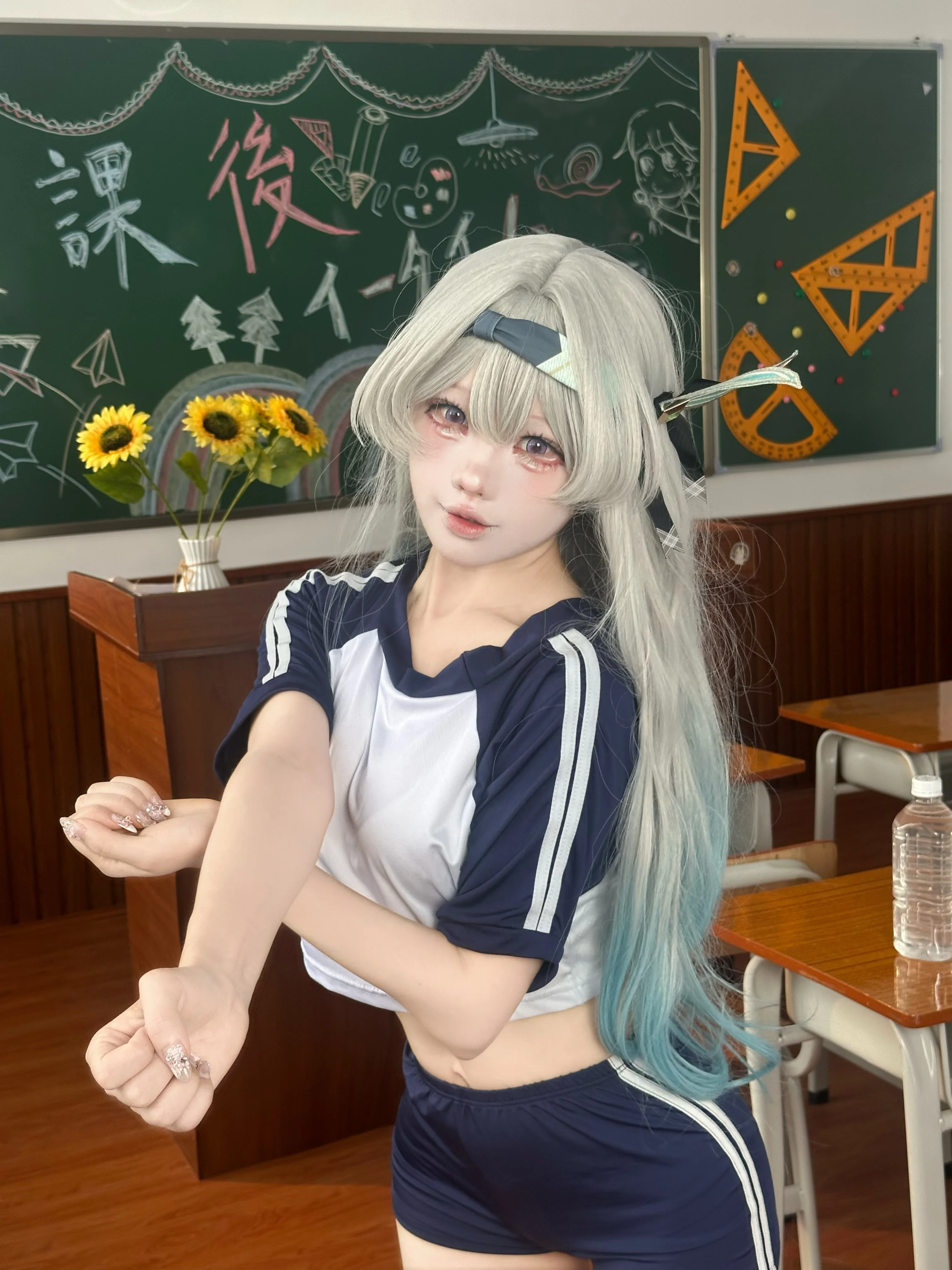 【ホタル コスプレ】『崩壊：スターレイル』の体操服少女 - 2 枚目