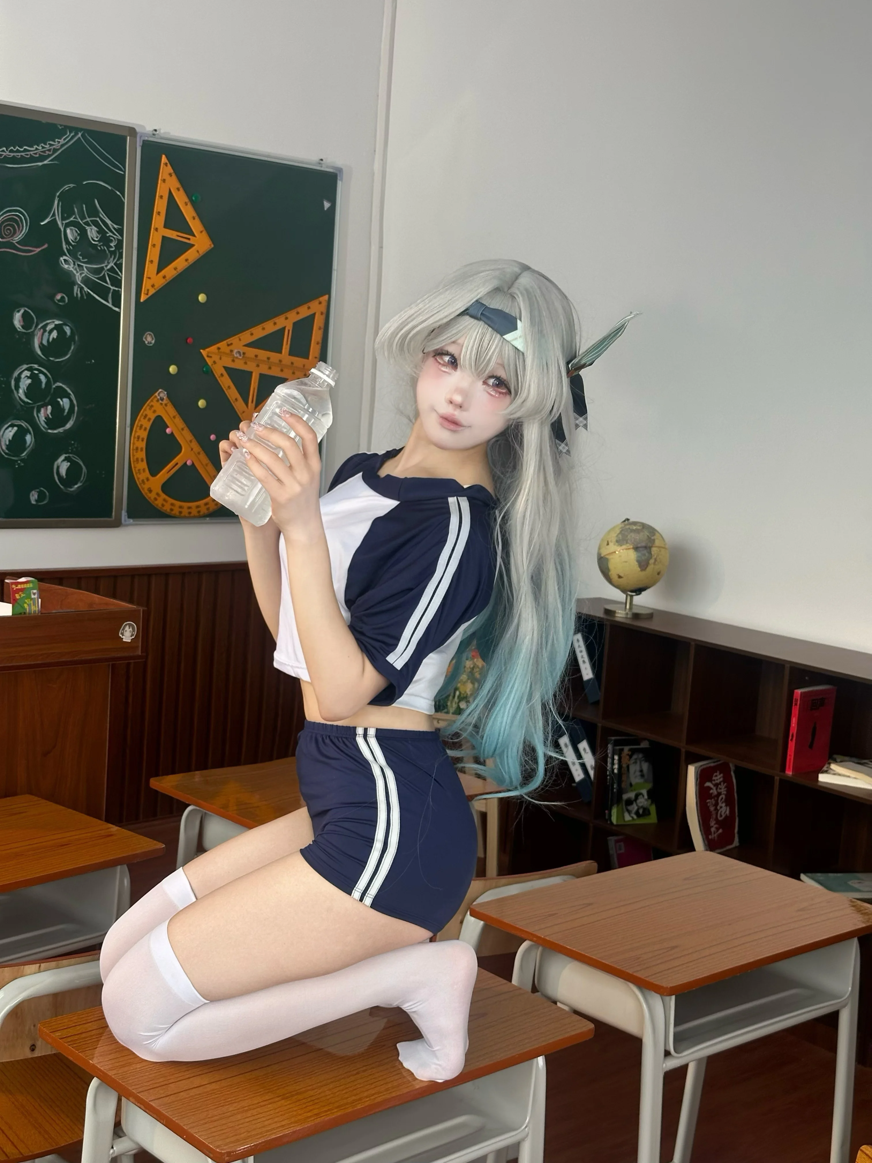 【ホタル コスプレ】『崩壊：スターレイル』の体操服少女 - 3 枚目