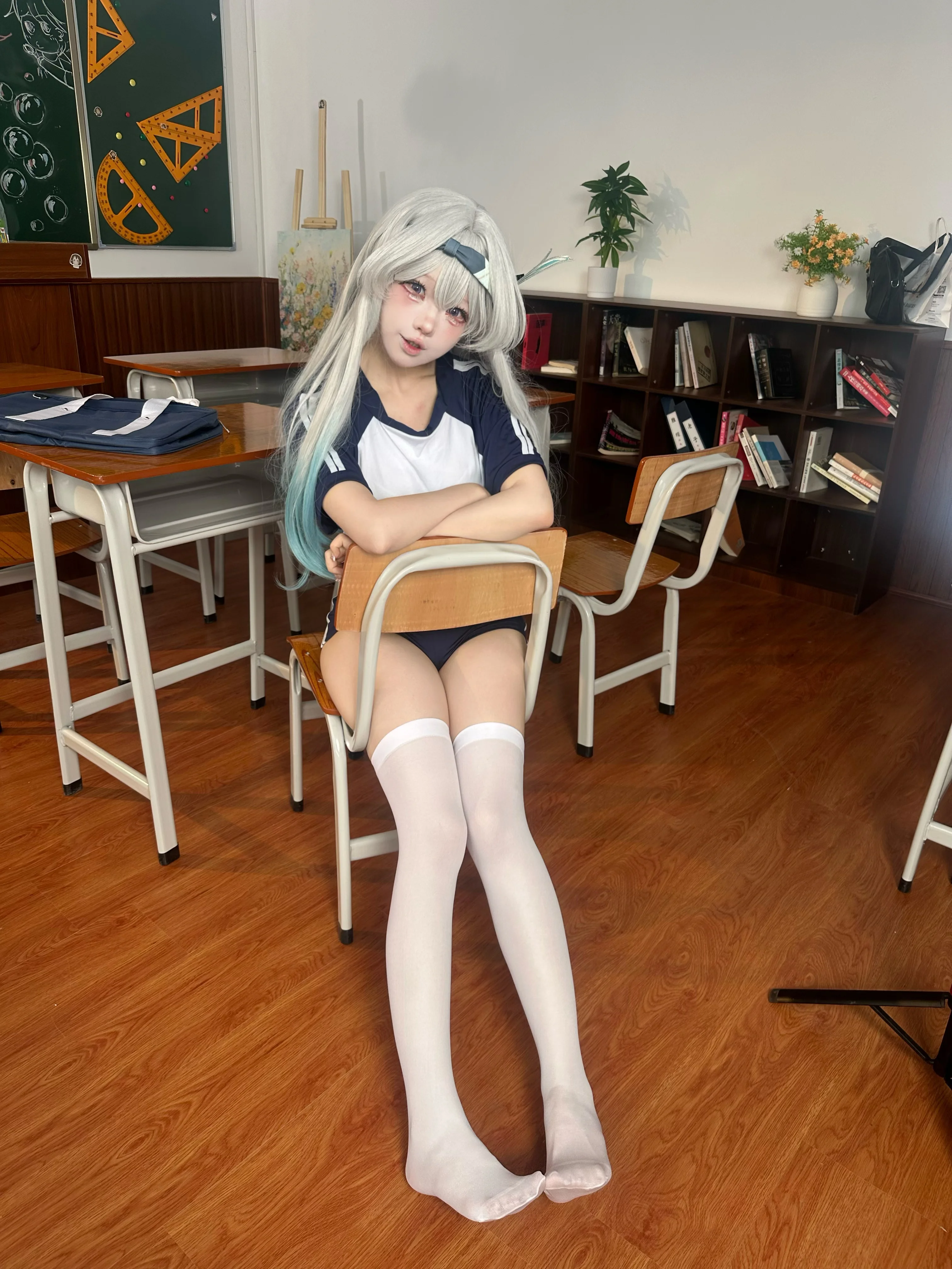 【ホタル コスプレ】『崩壊：スターレイル』の体操服少女 - 4 枚目