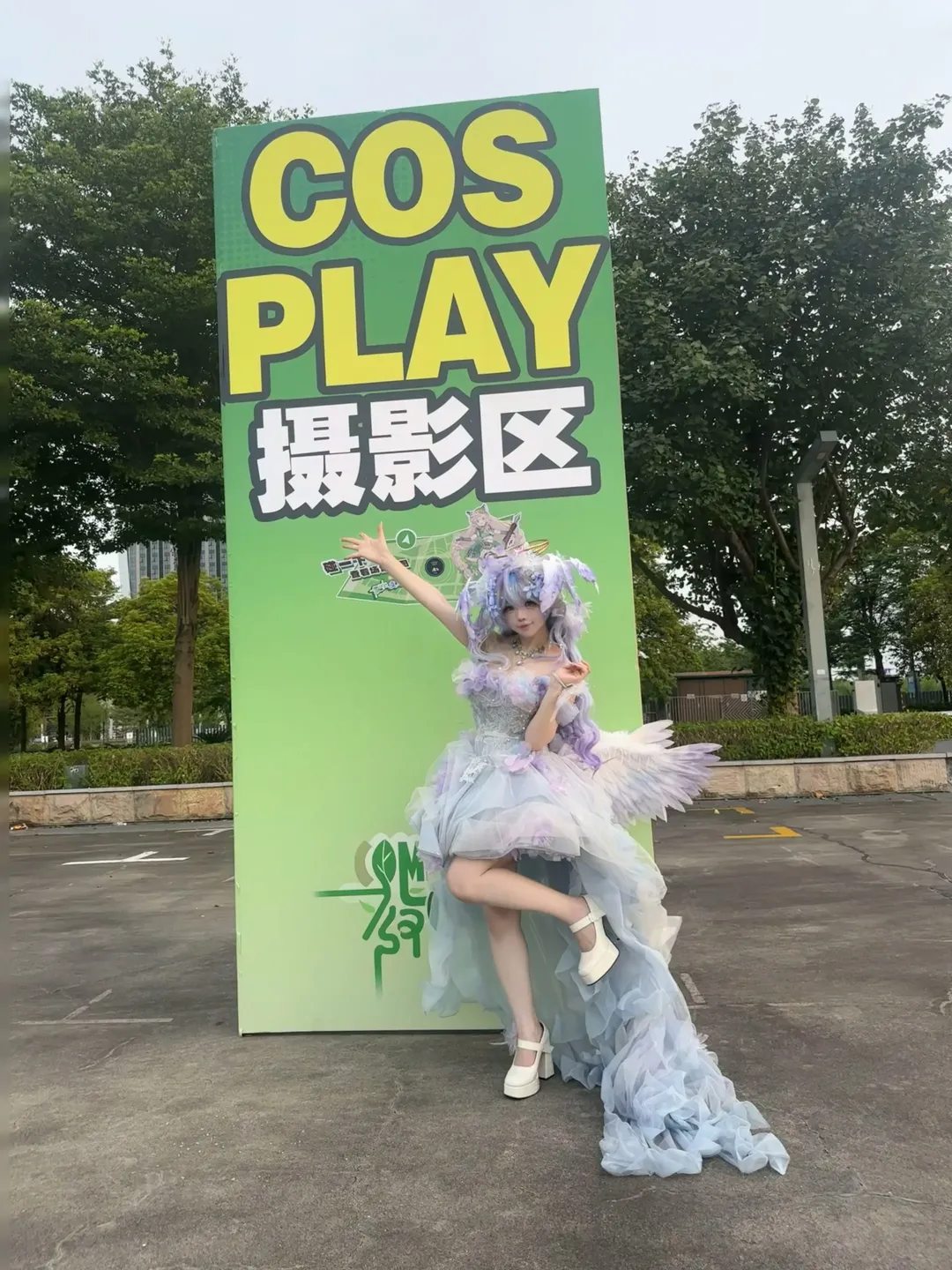 【知更鸟cos】崩坏星穹铁道，佛山CPG蓝调时刻拍摄记录 - 第 1 张