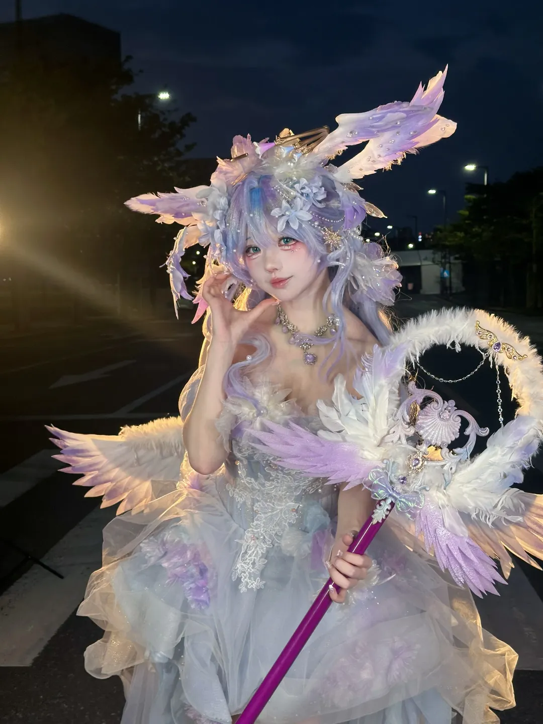 【知更鸟cos】崩坏星穹铁道，佛山CPG蓝调时刻拍摄记录 - 第 2 张