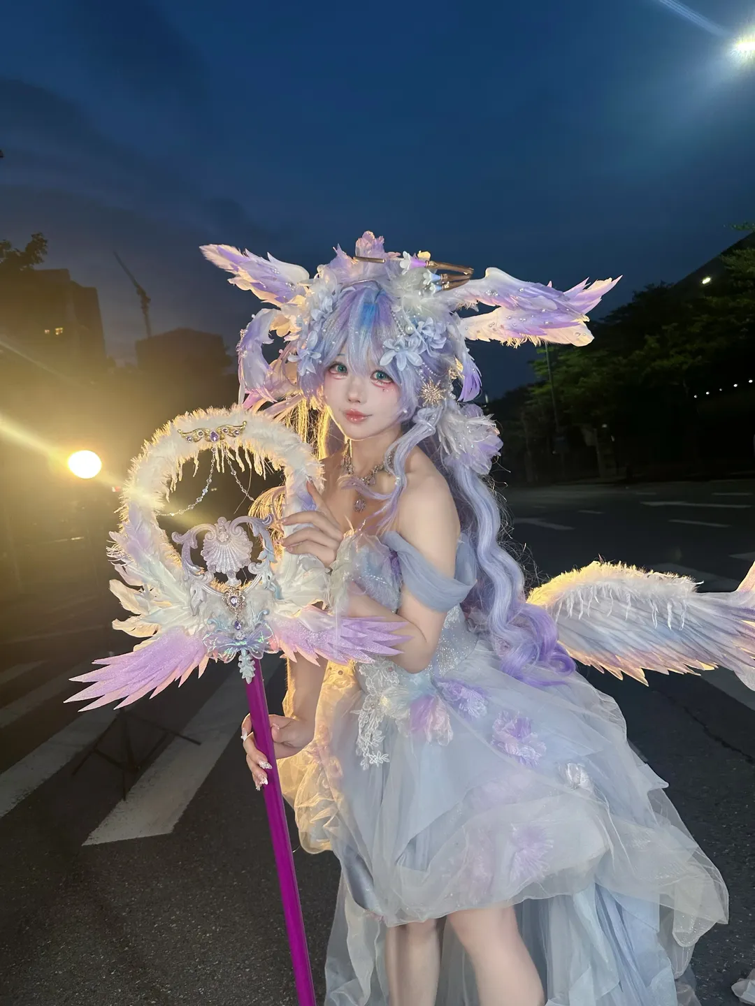 [Robin cosplay] Honkai: Star Rail: Blue Hour Photoshoot Record at Foshan CPG