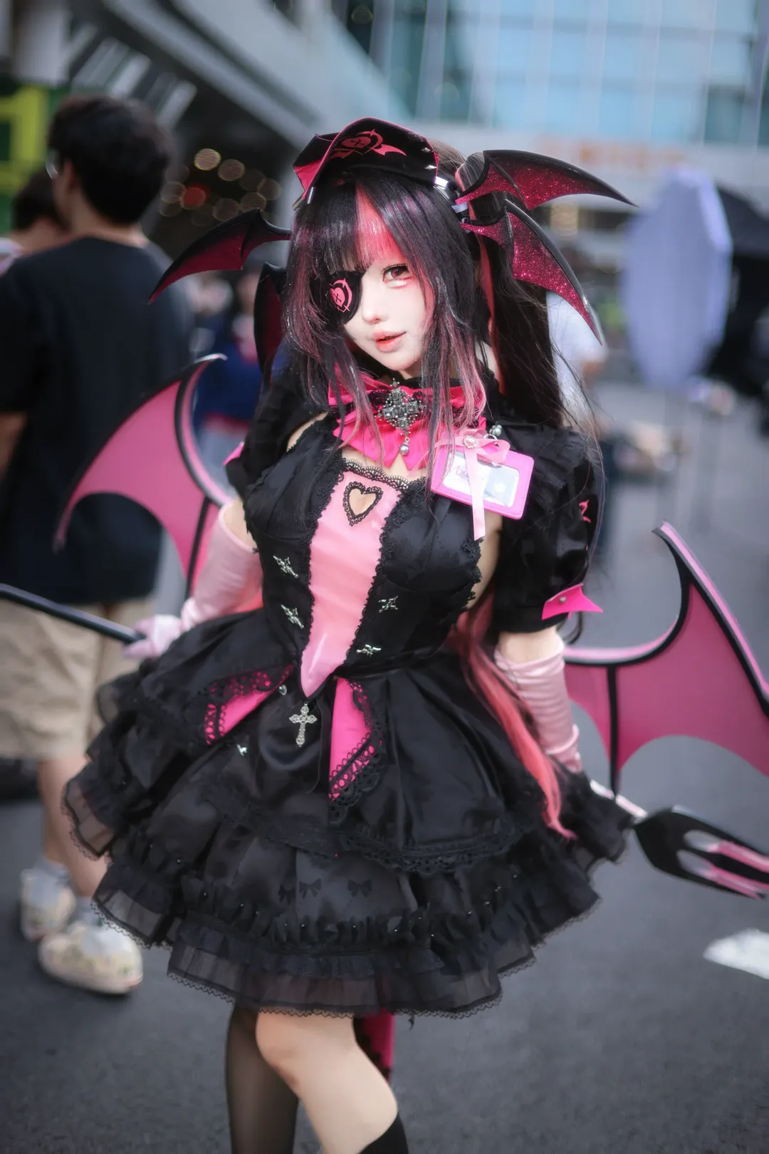 【莫里茨亲王cos】CPG08场照记录，碧蓝航线黑粉小恶魔 - 第 3 张