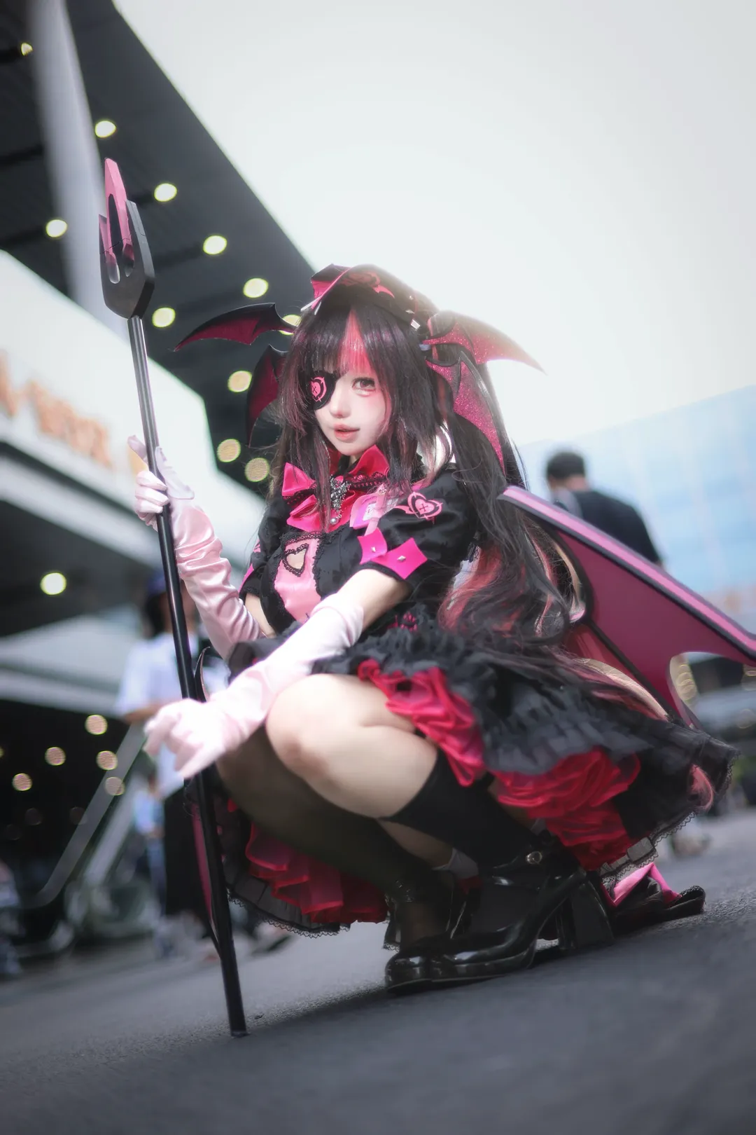 【莫里茨亲王cos】CPG08场照记录，碧蓝航线黑粉小恶魔 - 第 4 张
