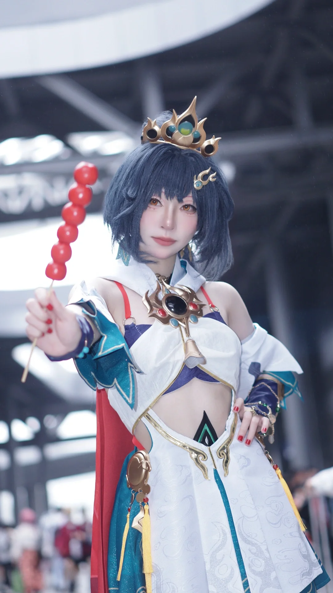 【云璃cos】崩坏星穹铁道，带着琼实鸟串打卡CP30