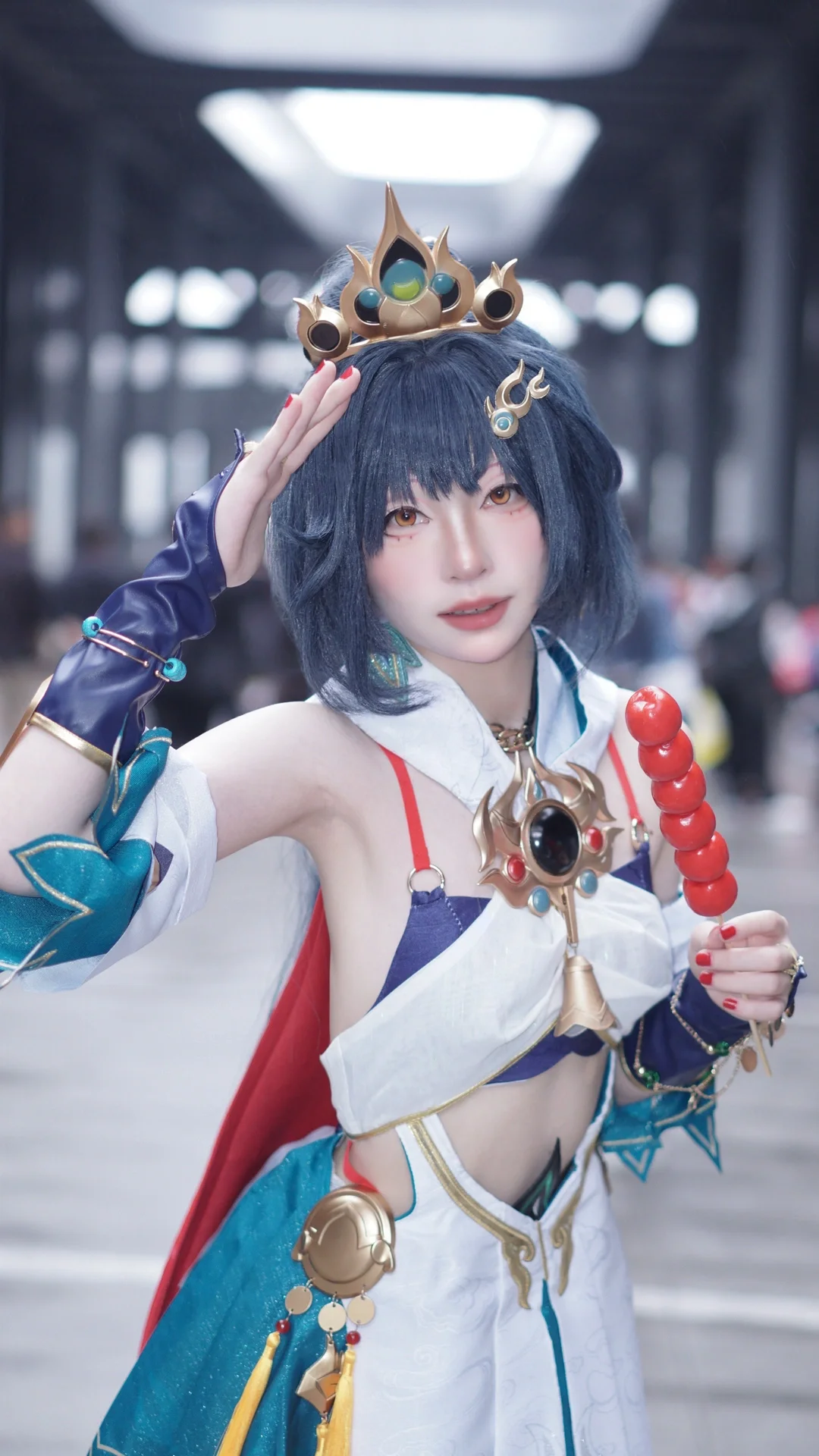 【云璃cos】崩坏星穹铁道，带着琼实鸟串打卡CP30 - 第 3 张