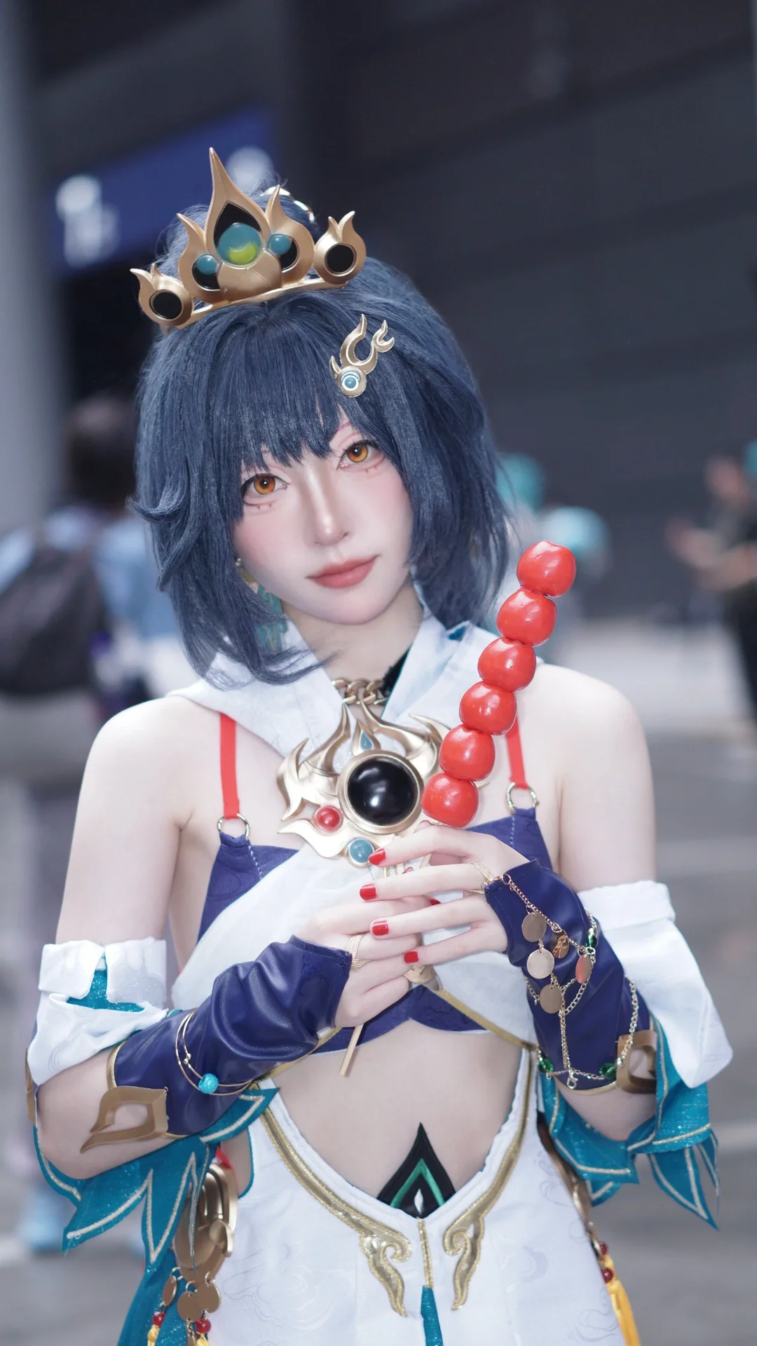 【云璃cos】崩坏星穹铁道，带着琼实鸟串打卡CP30 - 第 4 张