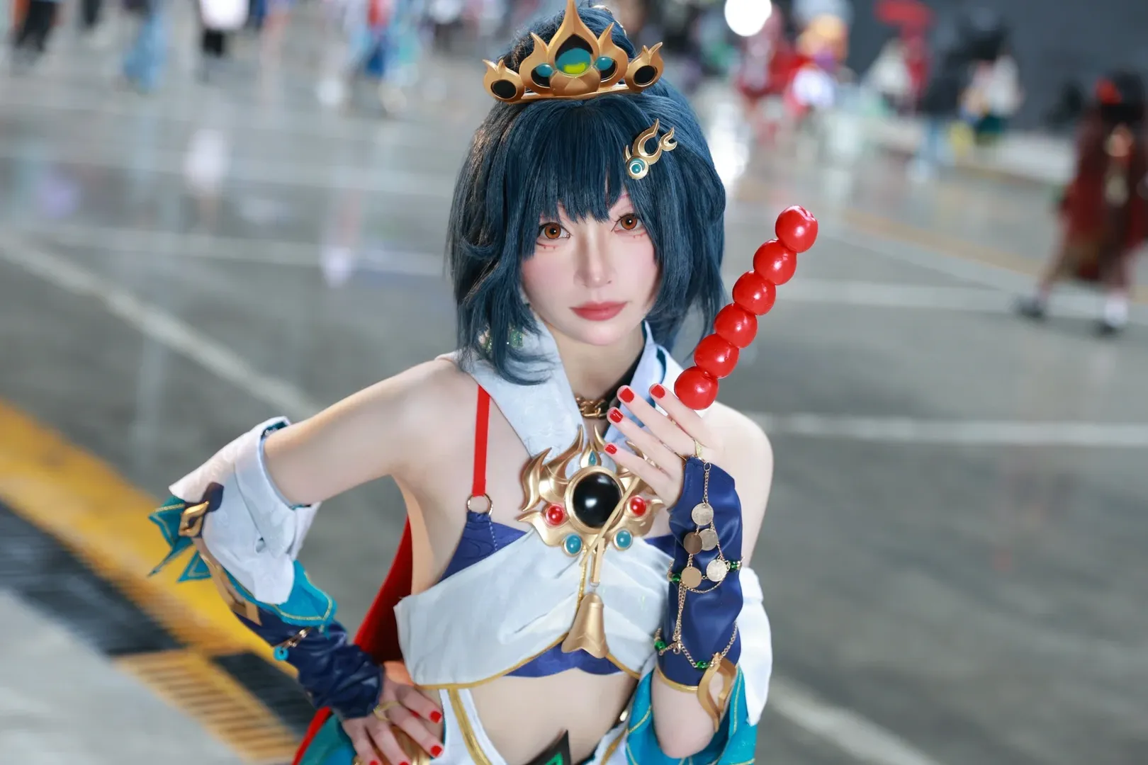 【云璃cos】崩坏星穹铁道，带着琼实鸟串打卡CP30 - 第 6 张