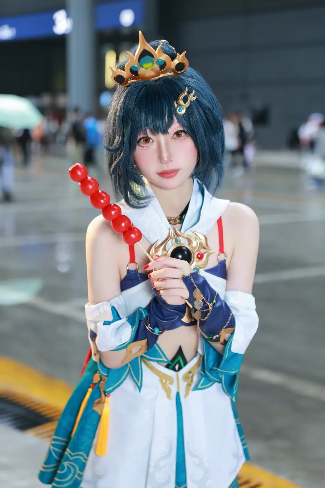 【云璃cos】崩坏星穹铁道，带着琼实鸟串打卡CP30 - 第 7 张