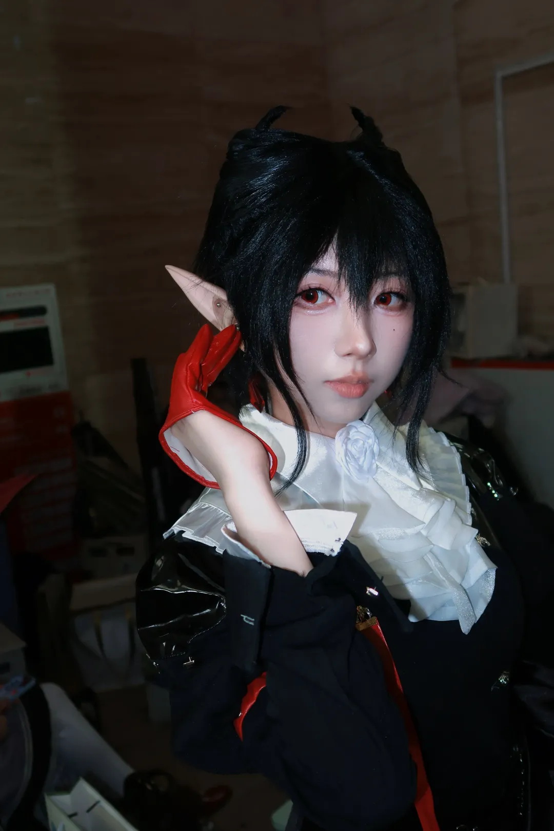【隐德来希cos】扛着大镰刀的一天，痛并快乐着 - 第 1 张