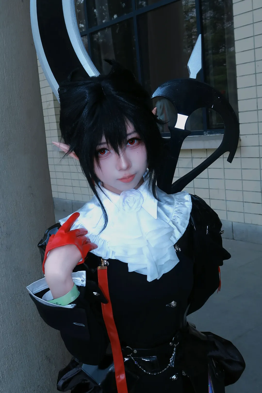 【隐德来希cos】扛着大镰刀的一天，痛并快乐着 - 第 2 张