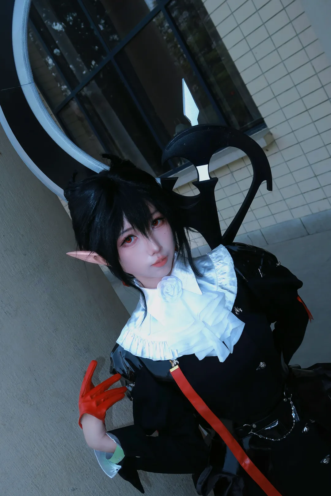 【隐德来希cos】扛着大镰刀的一天，痛并快乐着 - 第 3 张