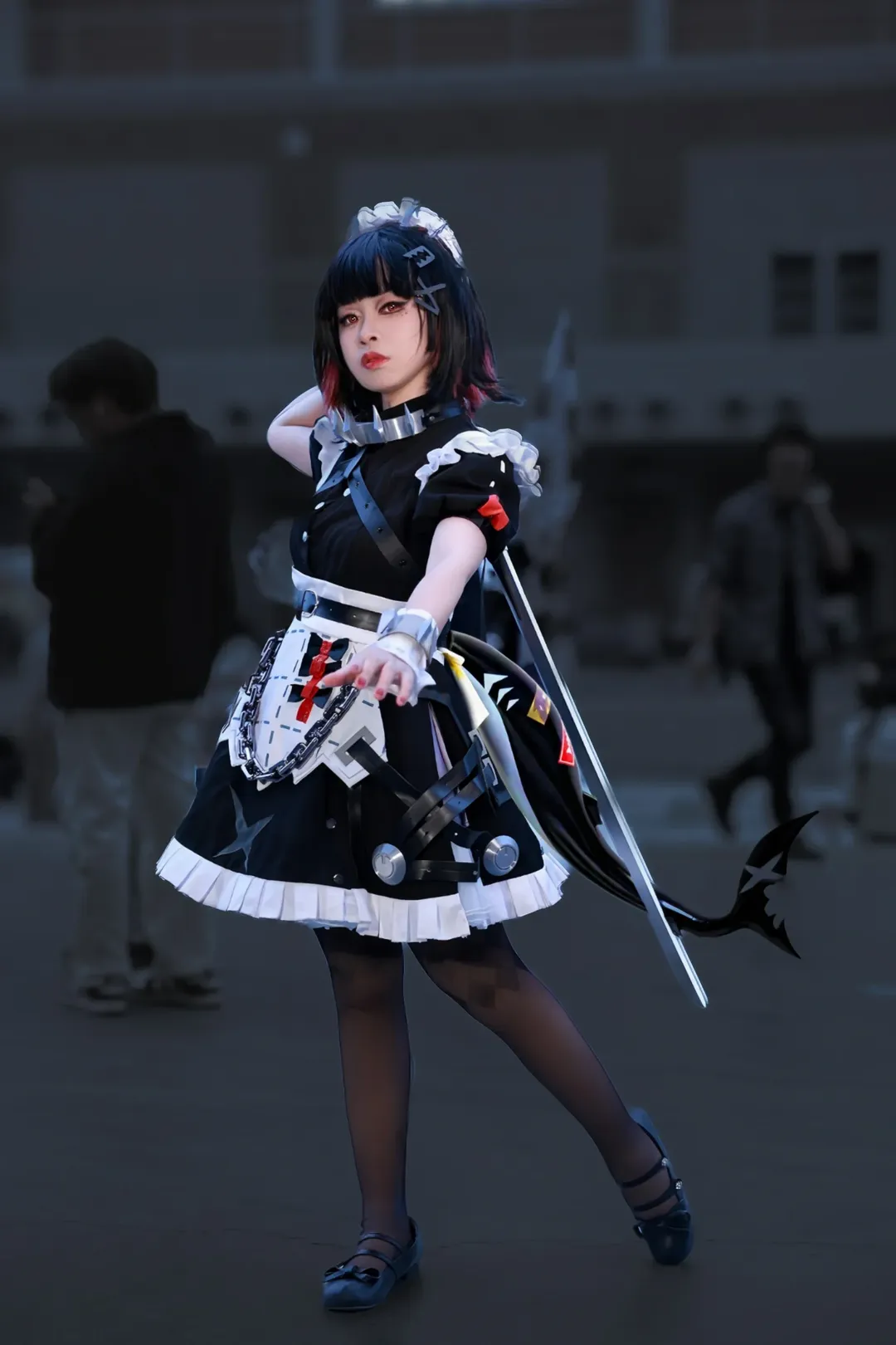 【鲨鱼妹cos】绝区零鲨鱼妹2.0的日常分享