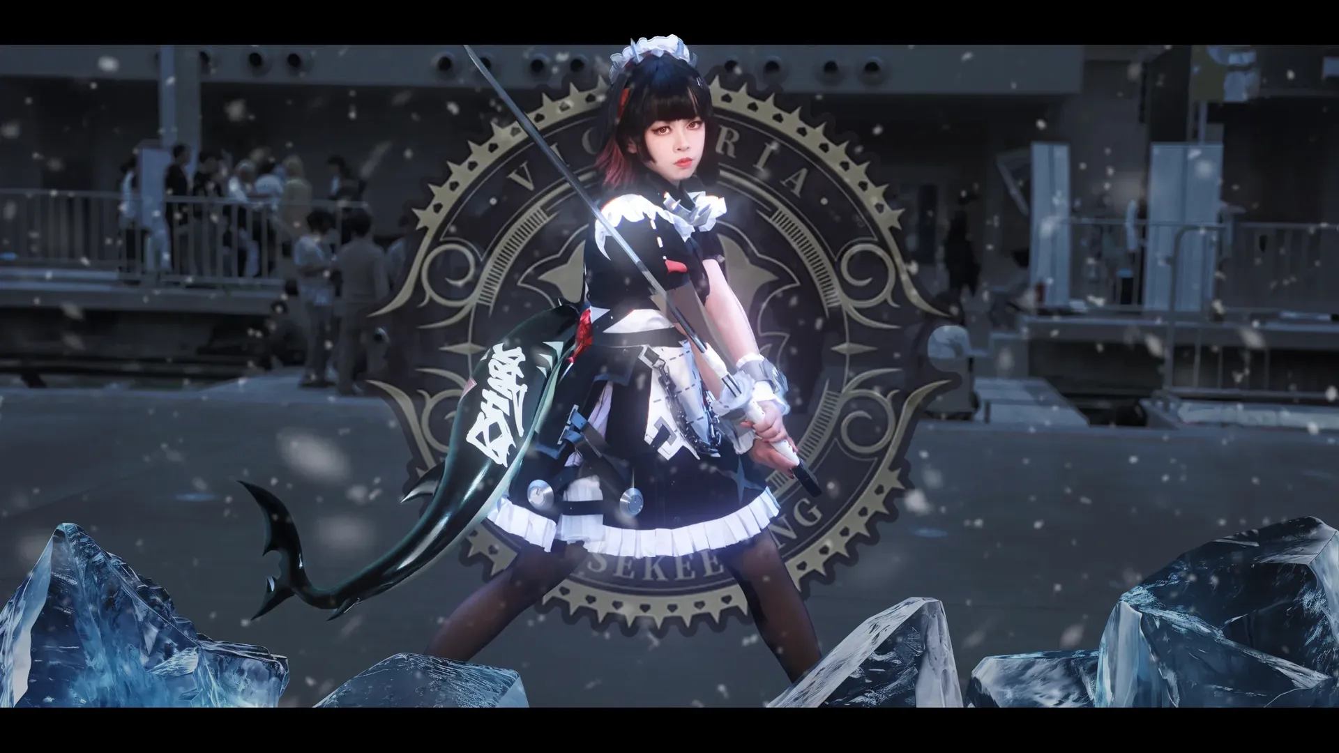 【鲨鱼妹cos】绝区零鲨鱼妹2.0的日常分享 - 第 2 张