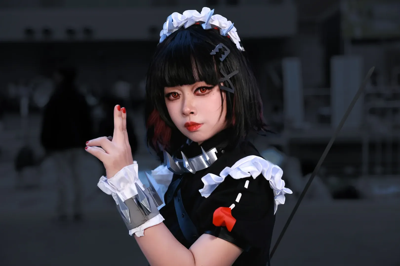 【鲨鱼妹cos】绝区零鲨鱼妹2.0的日常分享 - 第 4 张