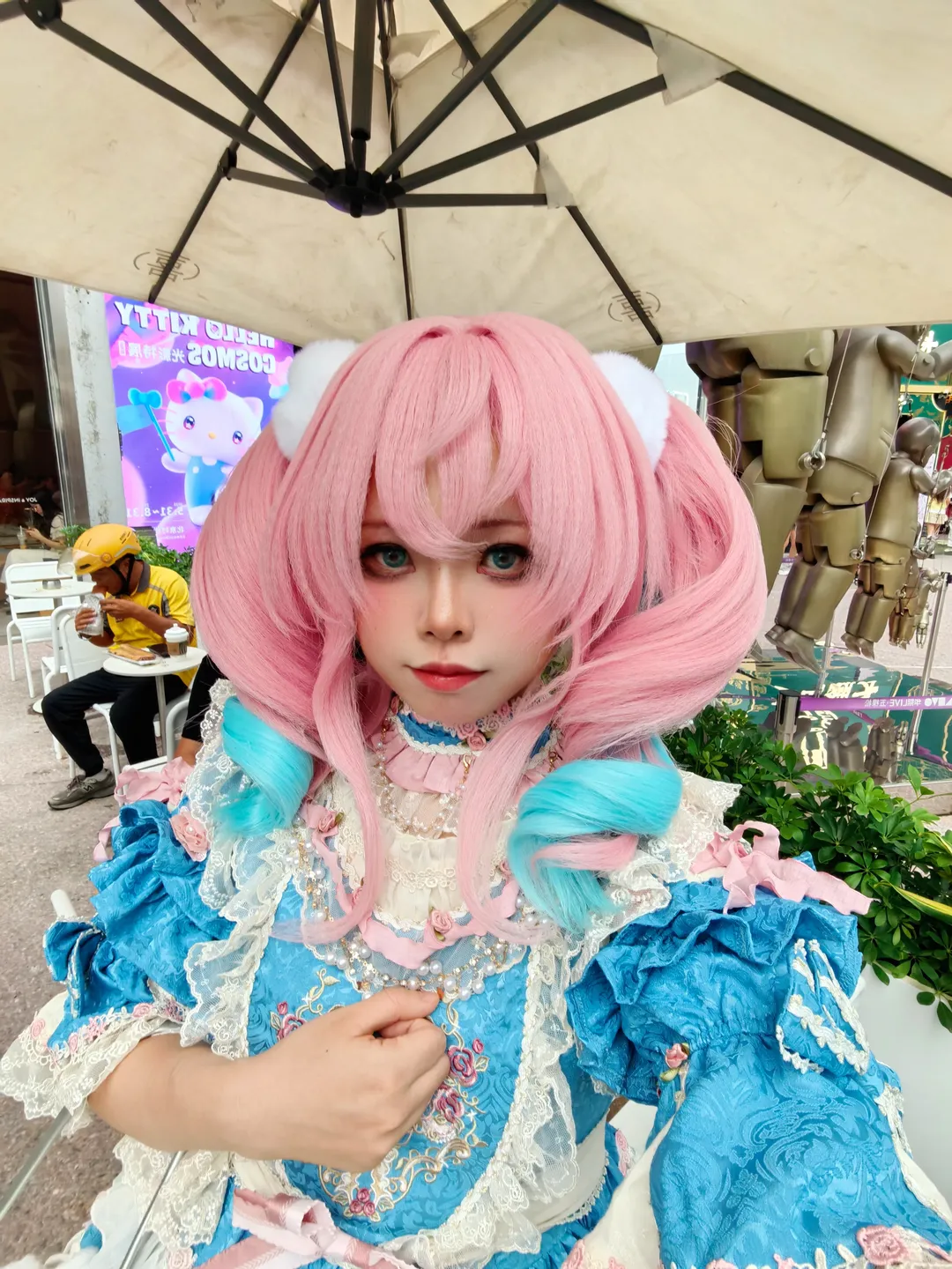 风堇古董蛋糕Lolita私设，崩坏星穹铁道的治愈系穿搭