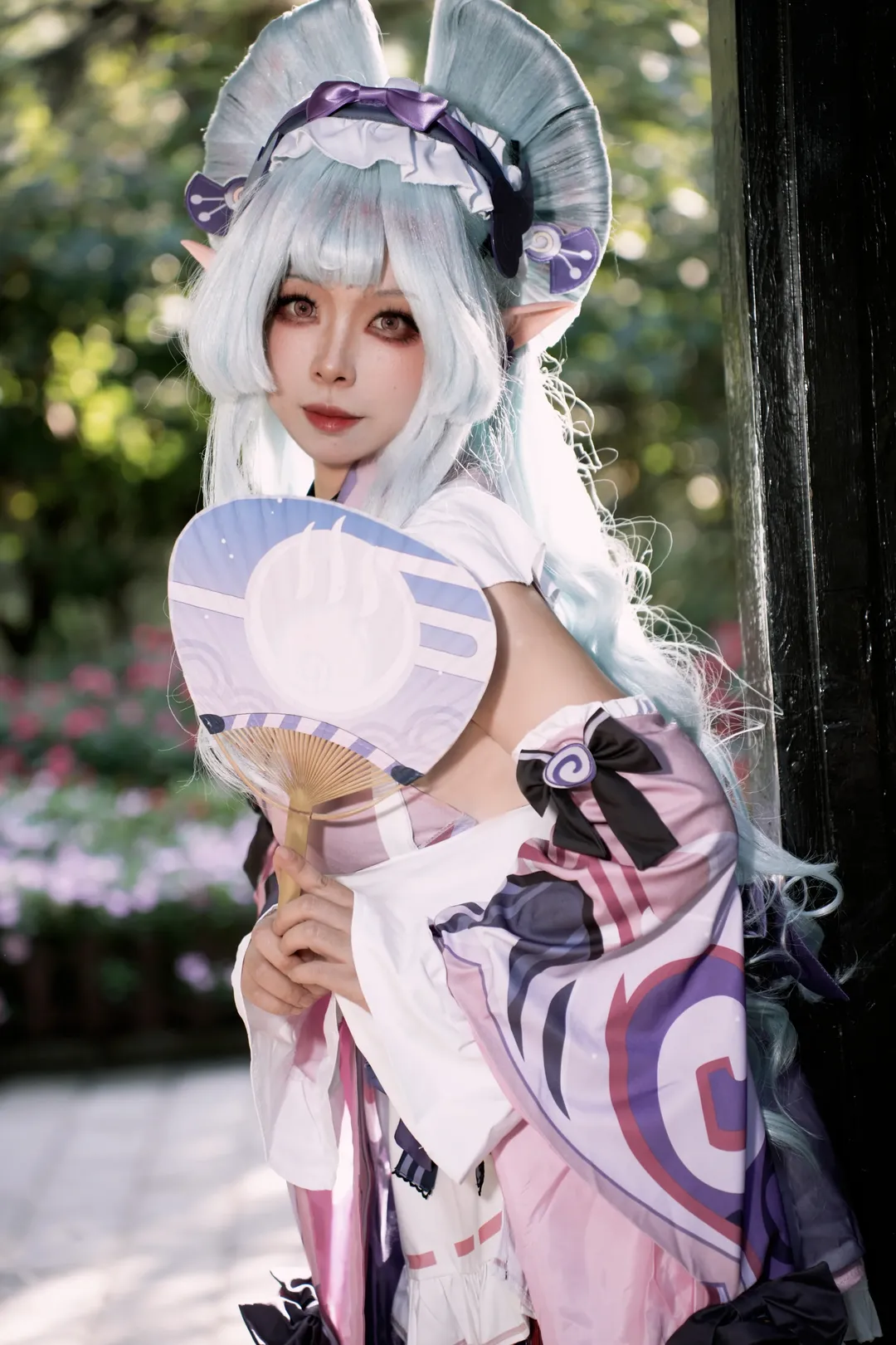 【梦见月瑞希cos】原神新角色的和风穿搭分享